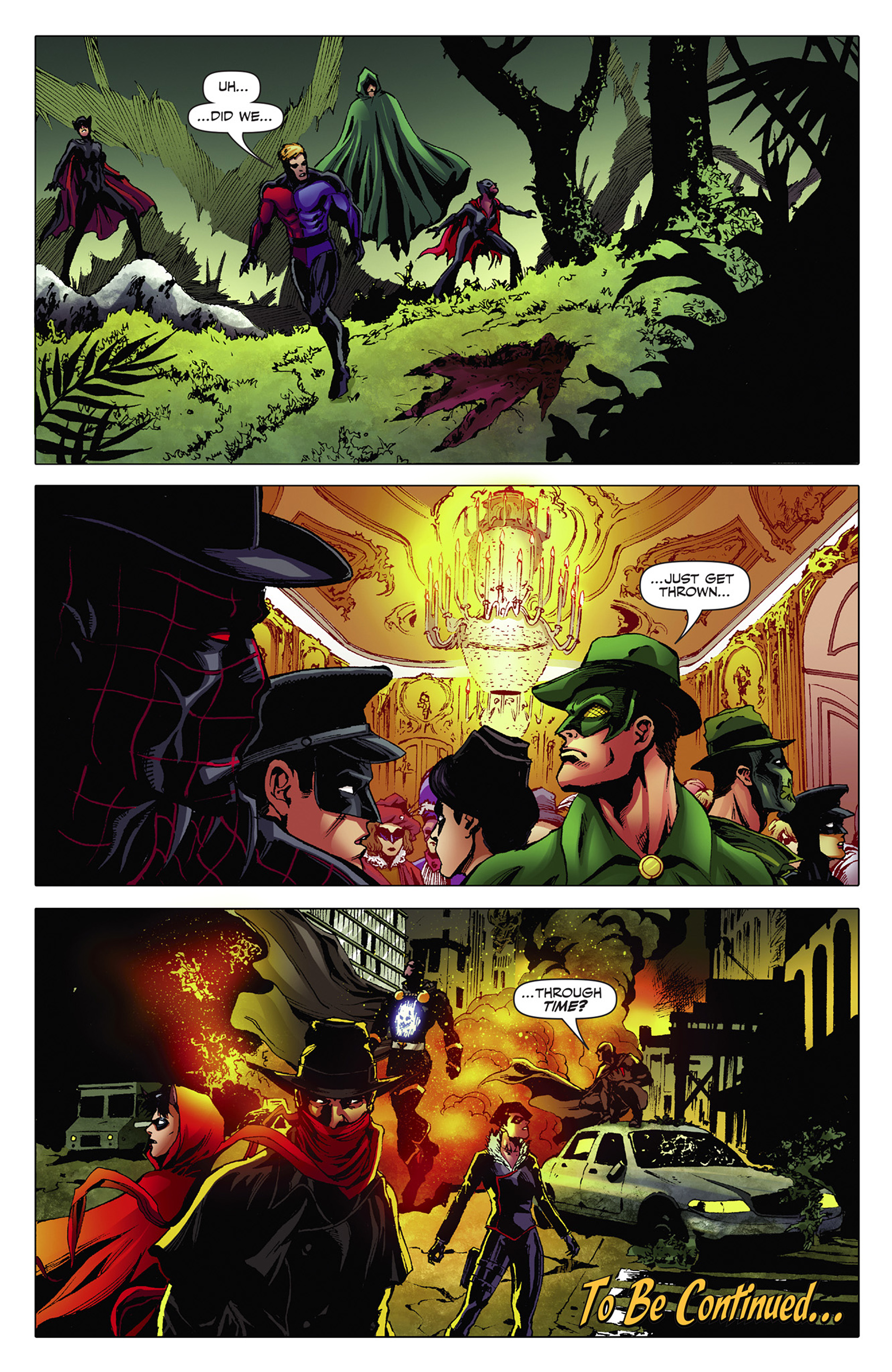 Read online Masks 2 comic -  Issue #4 - 25