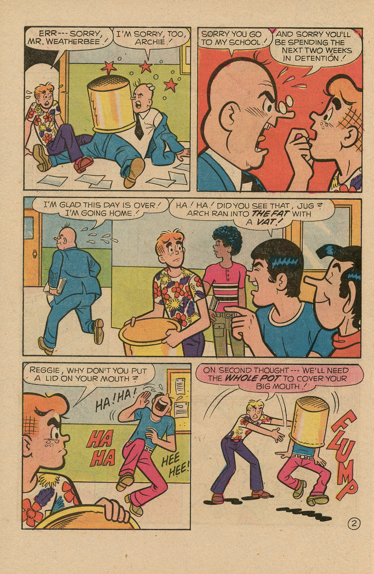 Read online Archie and Me comic -  Issue #79 - 30