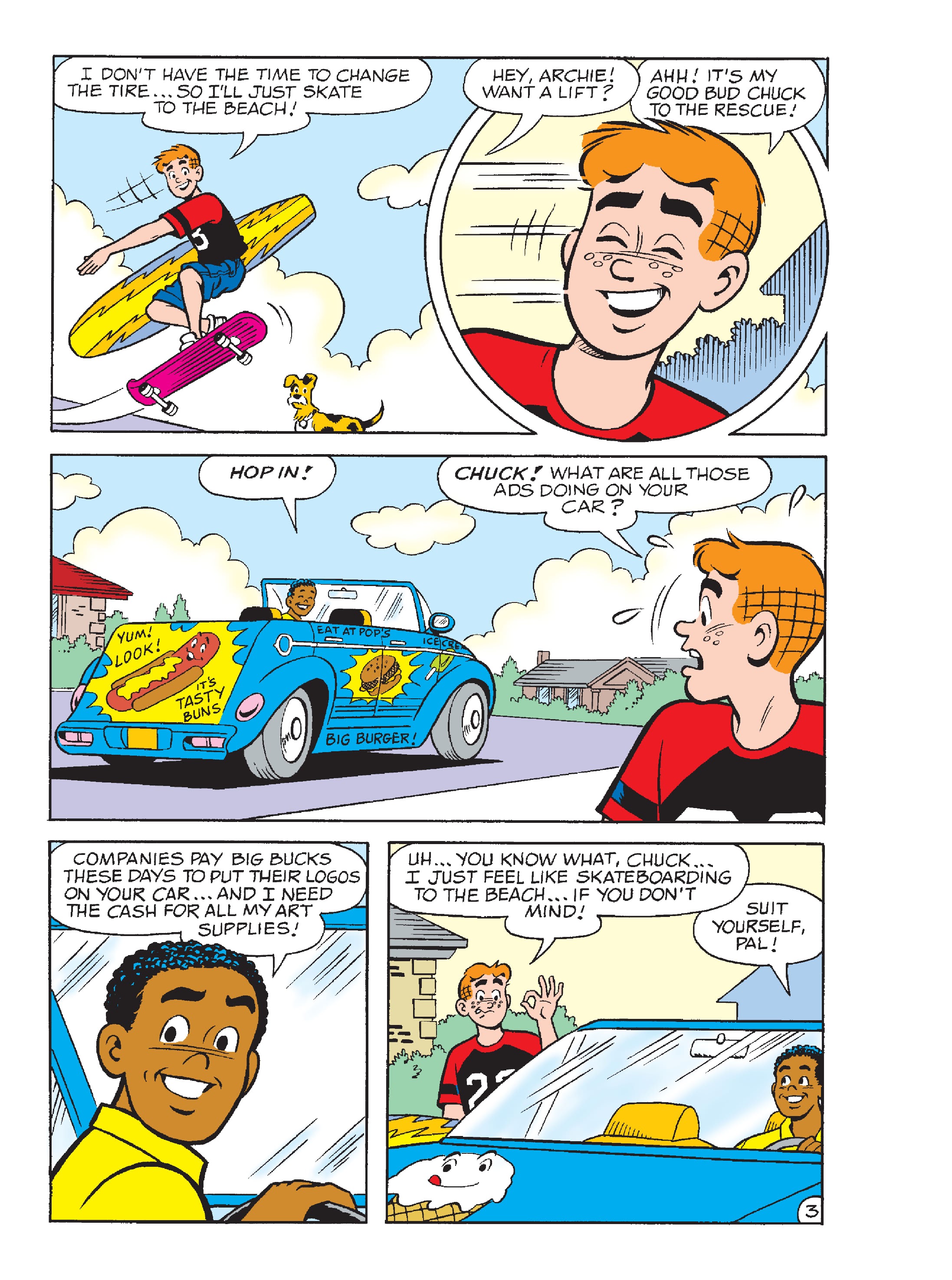 Read online Archie's Double Digest Magazine comic -  Issue #320 - 25