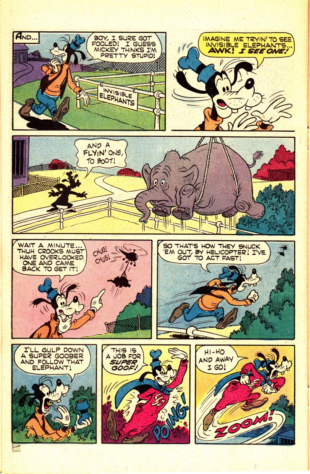 Read online Super Goof comic -  Issue #65 - 22