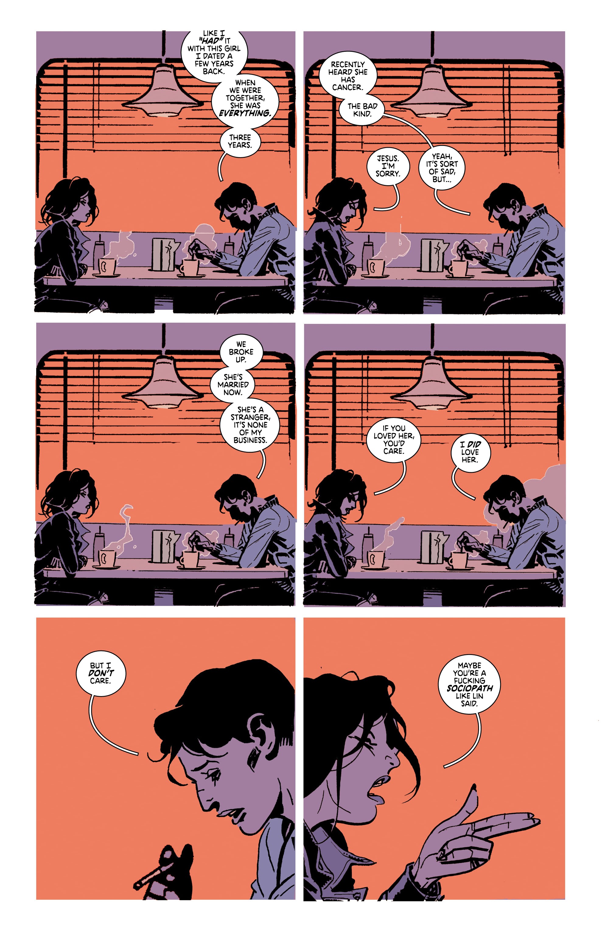 Read online Deadly Class comic -  Issue #49 - 15