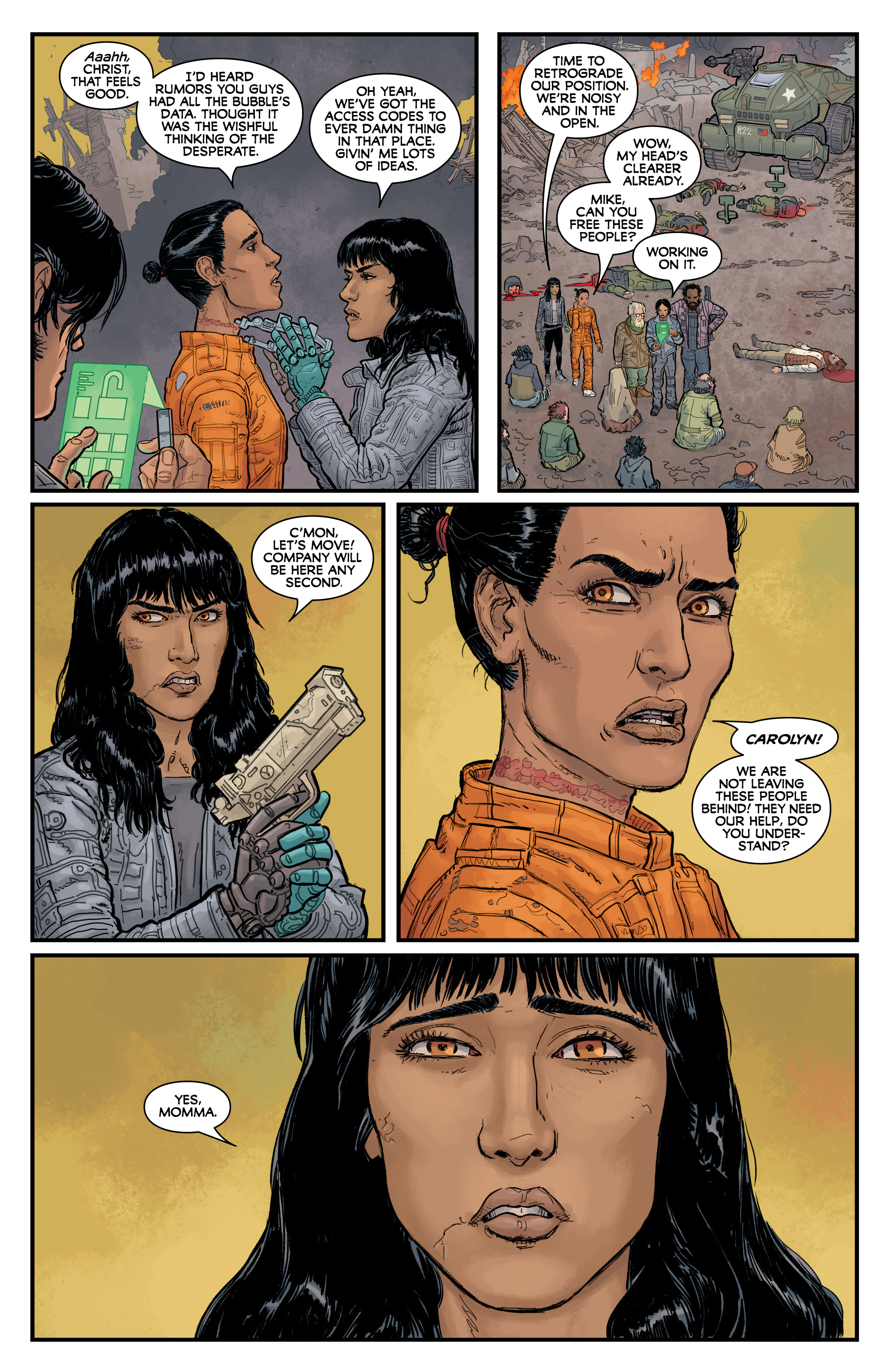 Read online Post Americana comic -  Issue #4 - 11