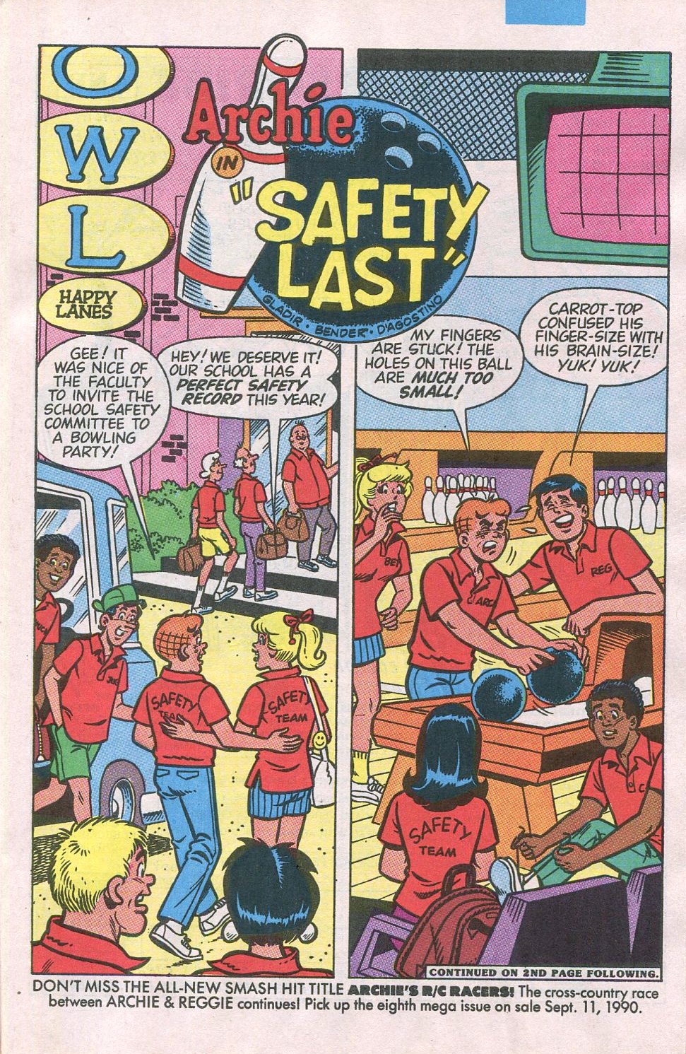 Read online Archie's Pals 'N' Gals (1952) comic -  Issue #219 - 27