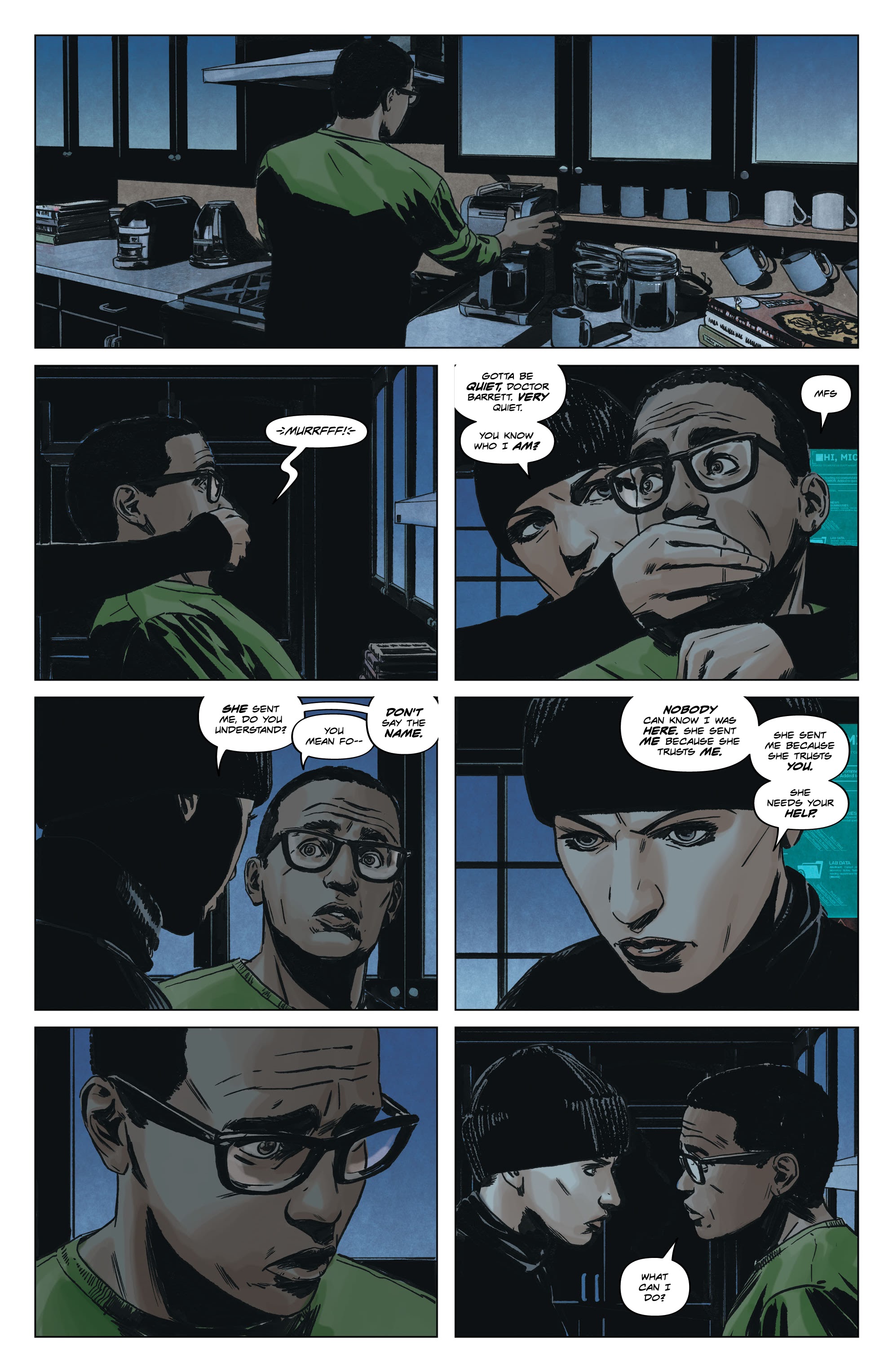 Read online Lazarus: Risen comic -  Issue #6 - 39