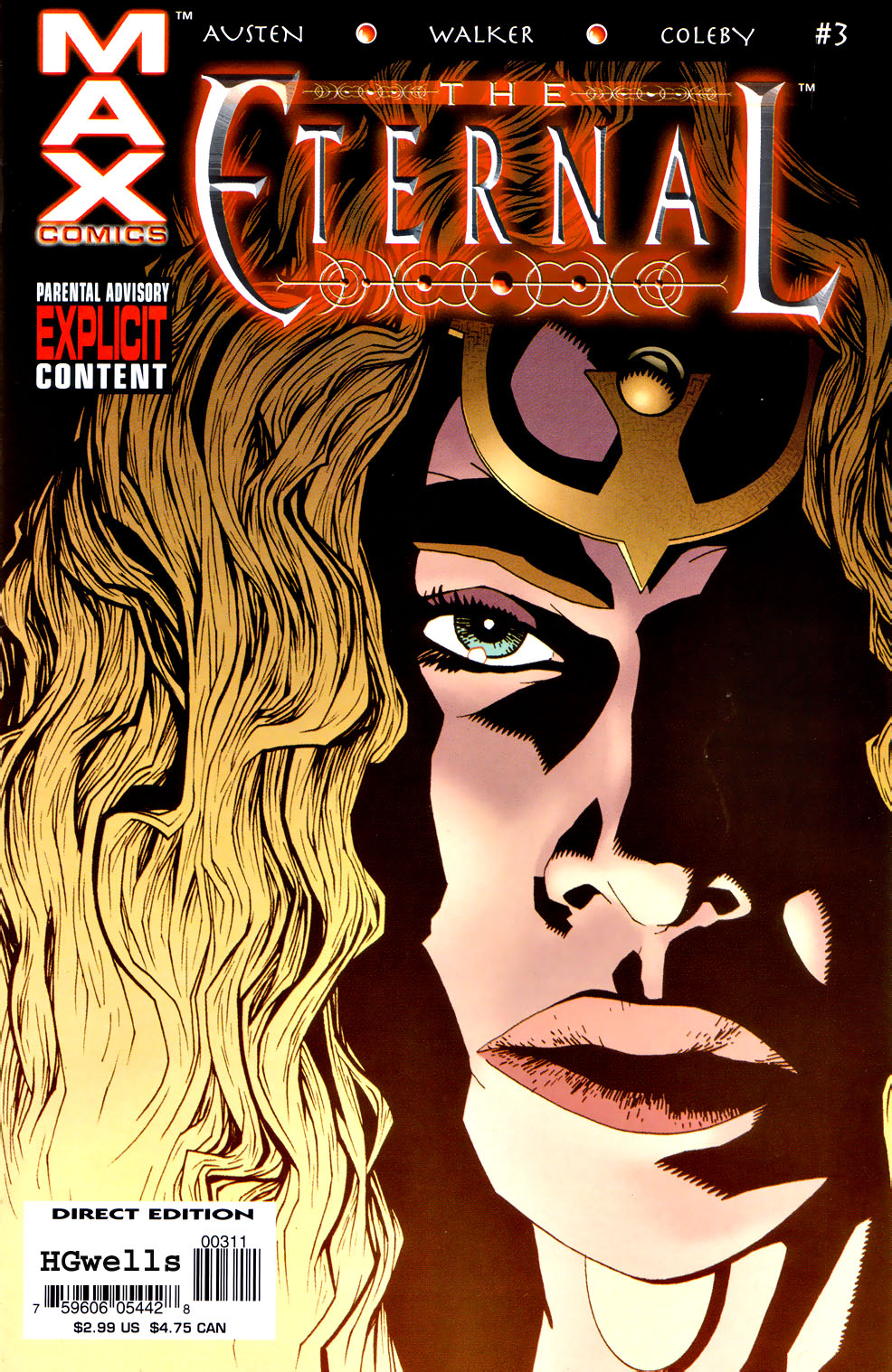 Read online Eternal (2003) comic -  Issue #3 - 1