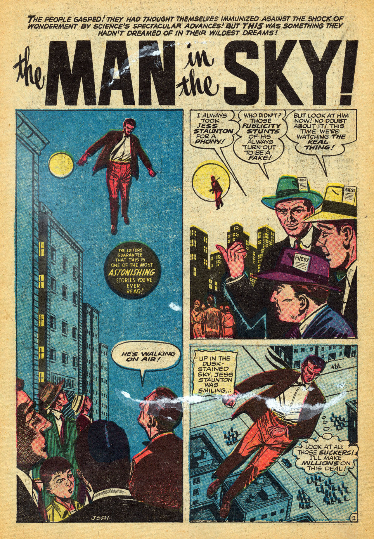 Read online Astonishing comic -  Issue #52 - 3