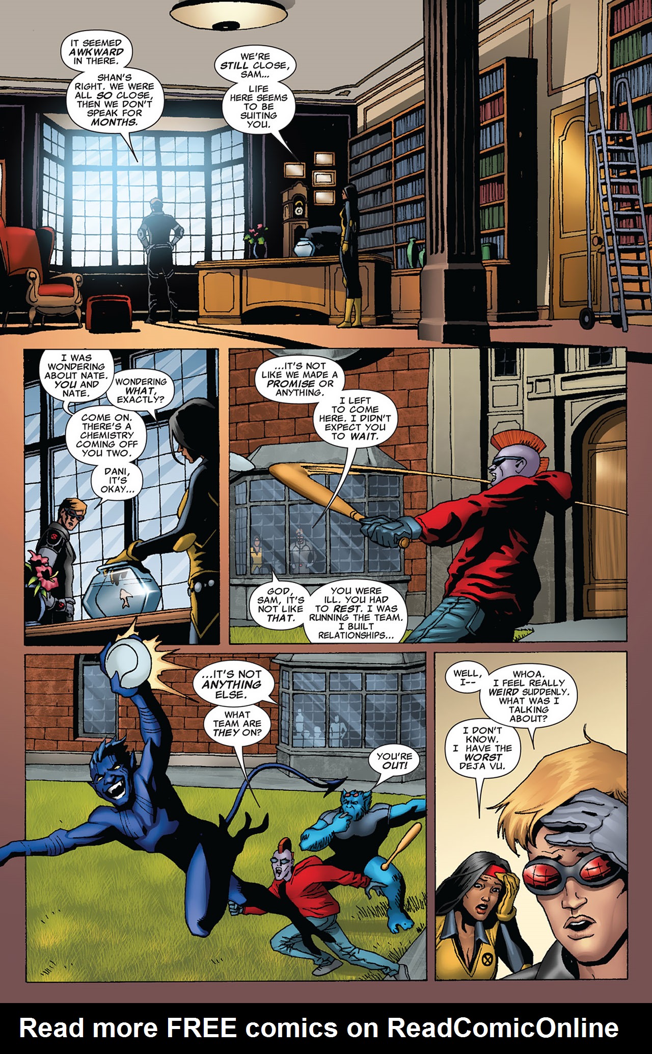 New Mutants (2009) Issue #44 #44 - English 18