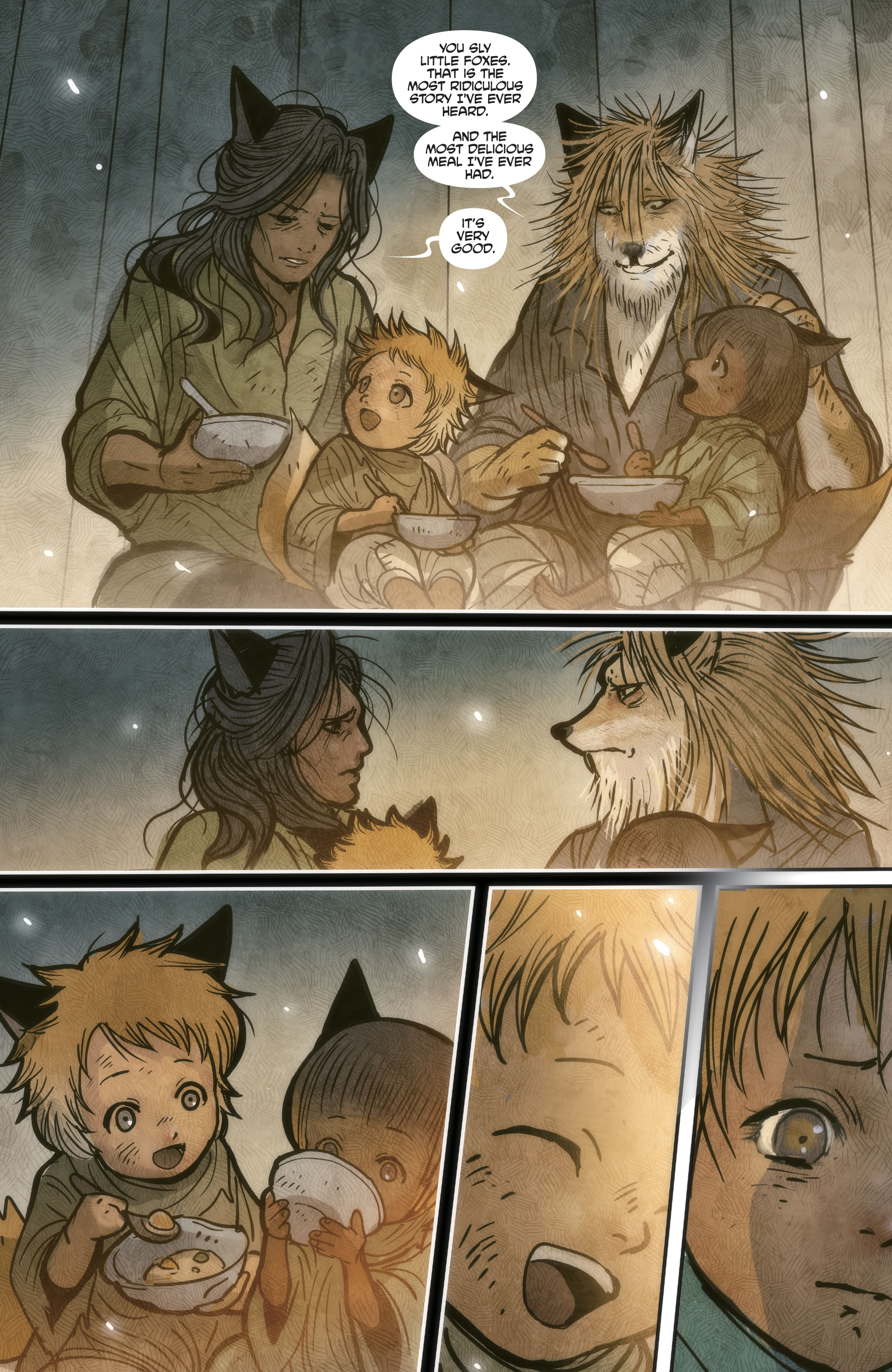 Read online Monstress: Talk Stories comic -  Issue #1 - 21