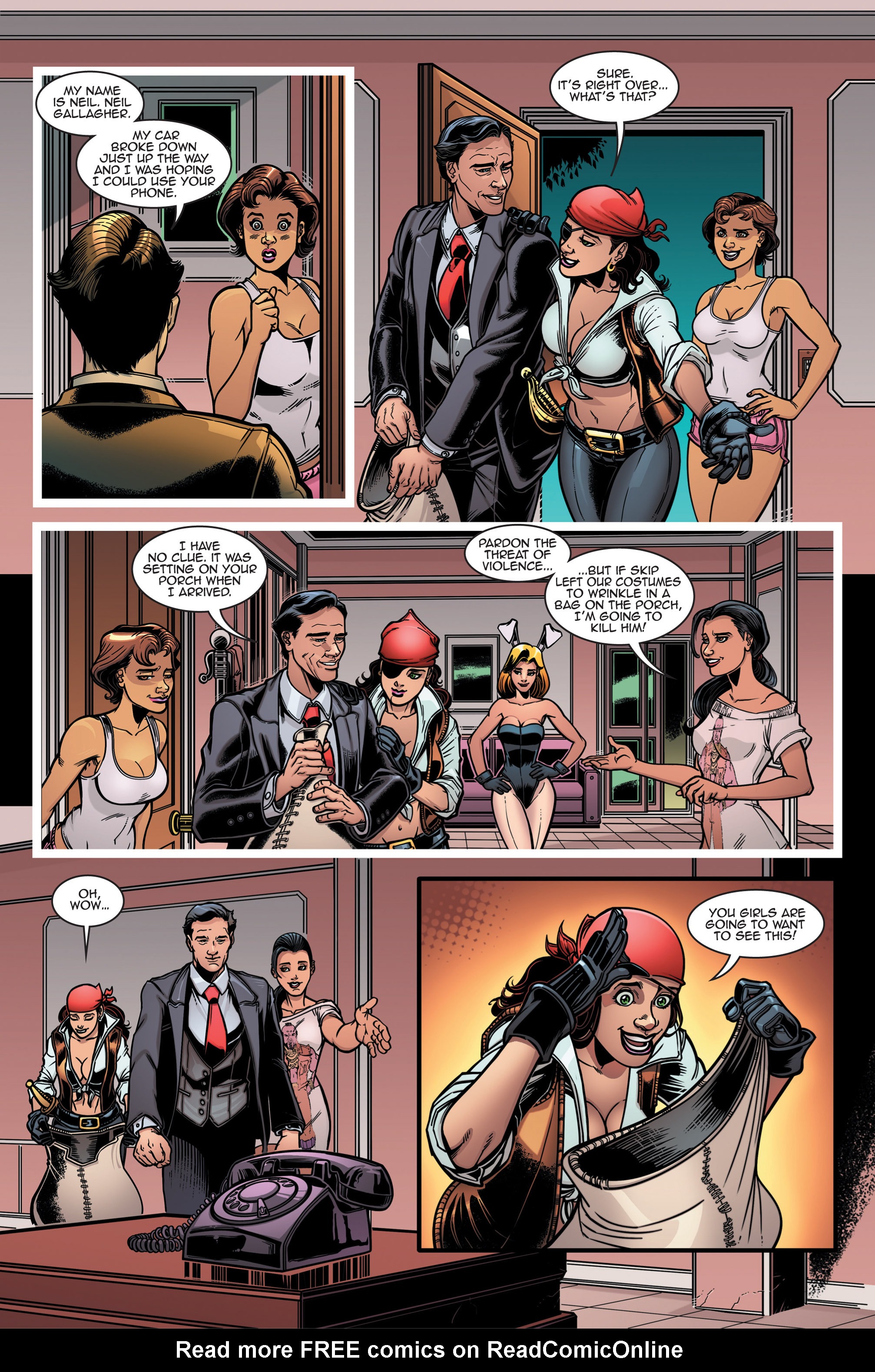 Read online Puppet Master Halloween Special comic -  Issue # Full - 8
