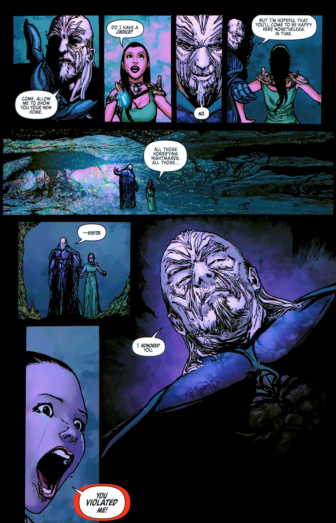 Read online Fathom: Blue Descent comic -  Issue #2 - 15