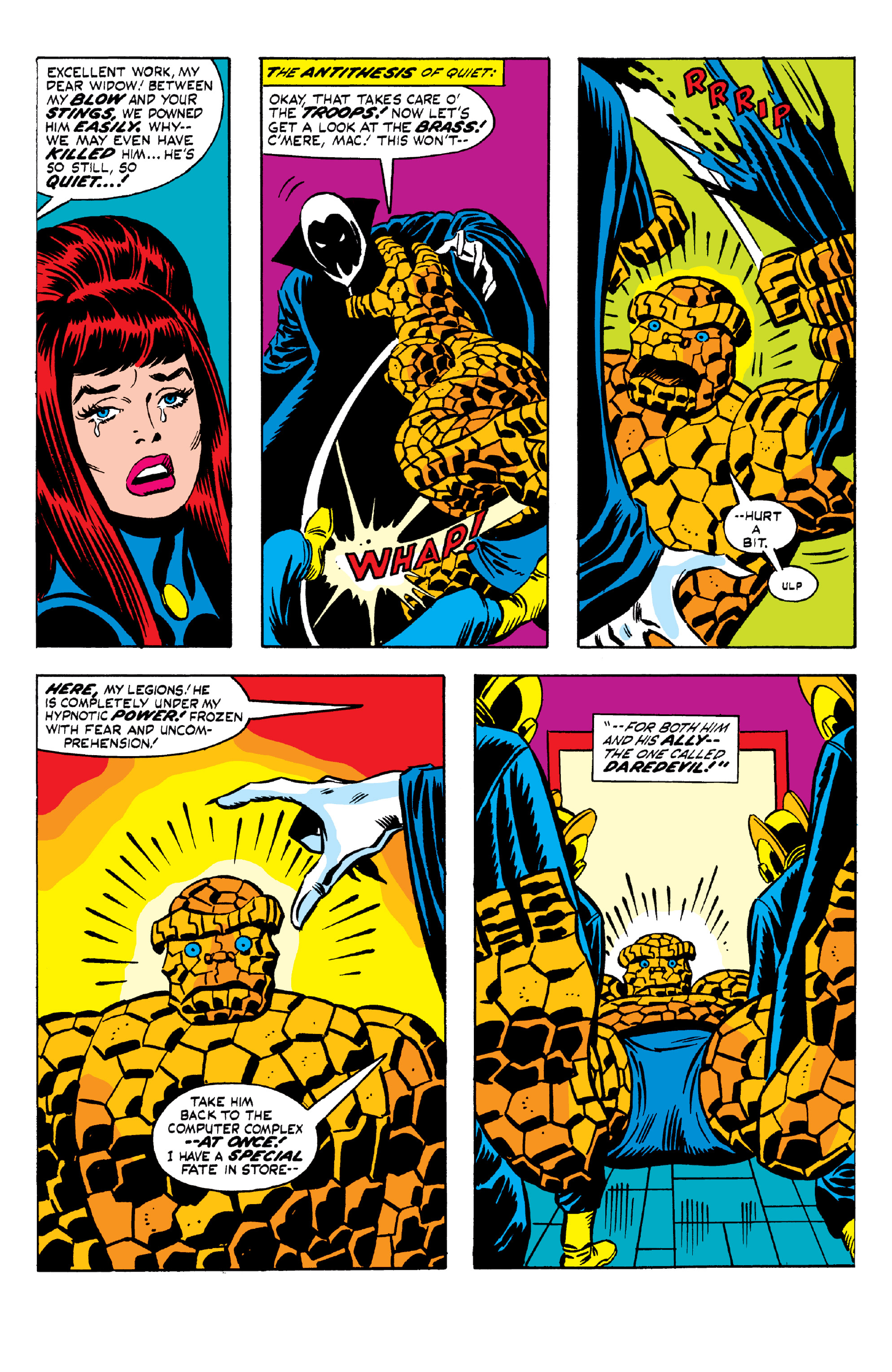 Read online Marvel Two-In-One Epic Collection: Cry Monster comic -  Issue # TPB (Part 2) - 3