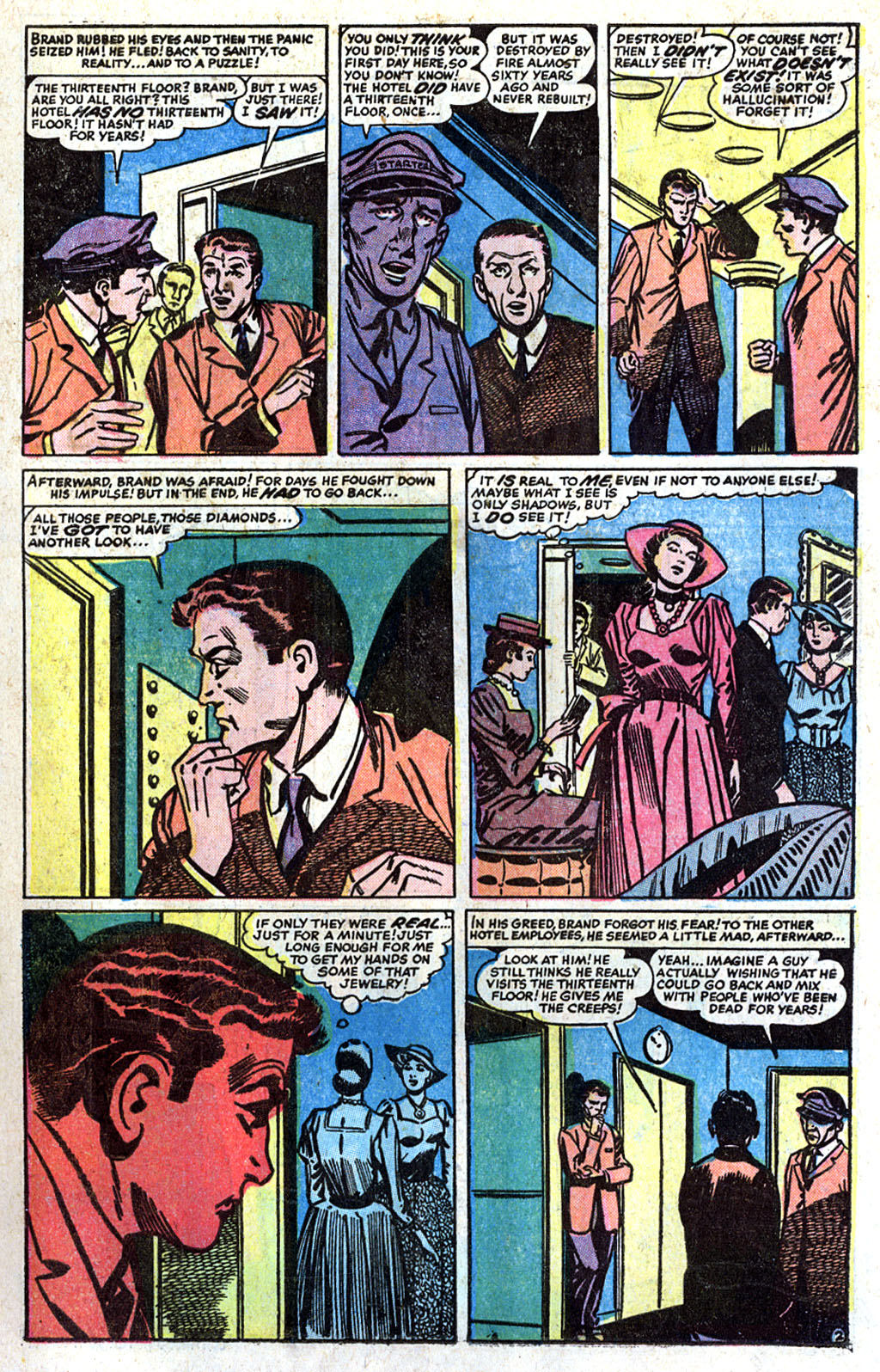 Read online Mystic (1951) comic -  Issue #61 - 9