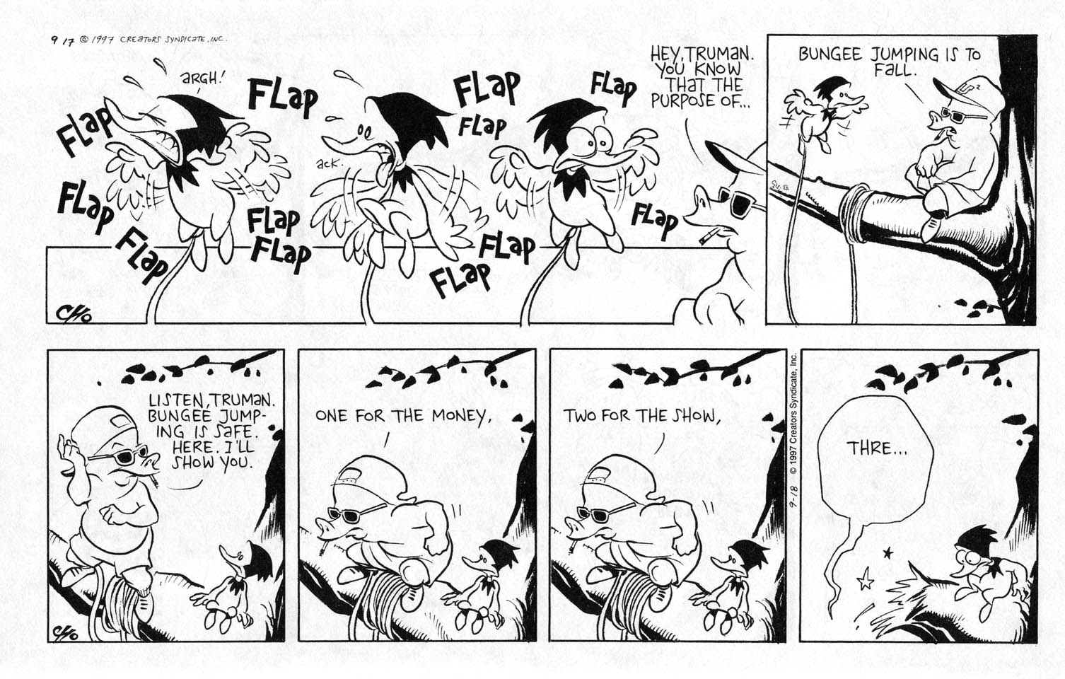 Read online Liberty Meadows comic -  Issue #4 - 4