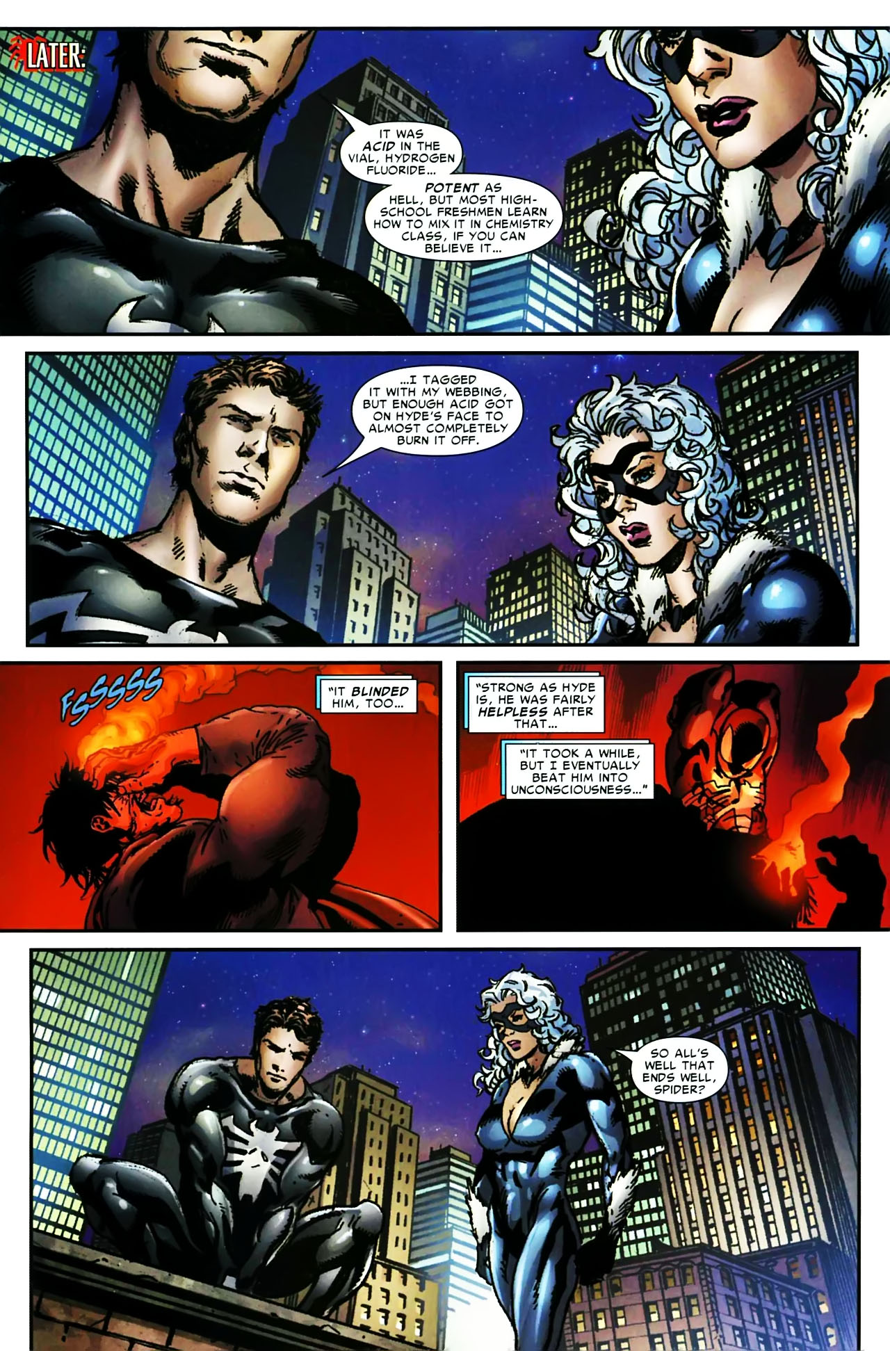 Read online The Sensational Spider-Man (2006) comic -  Issue #37 - 23