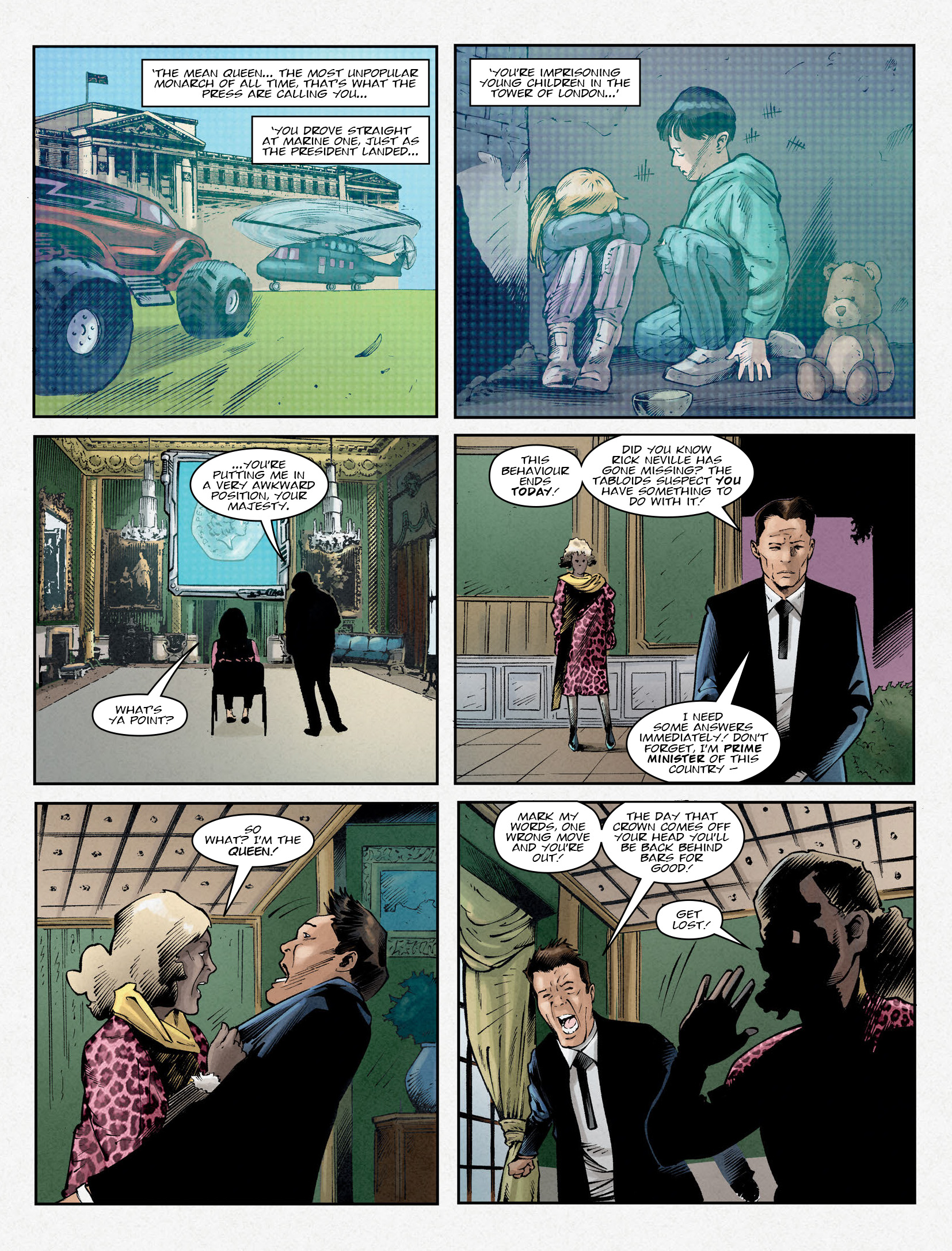 Read online 2000 AD comic -  Issue #2183 - 36