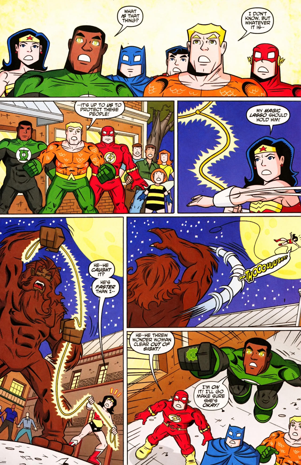 Read online Super Friends comic -  Issue #20 - 6