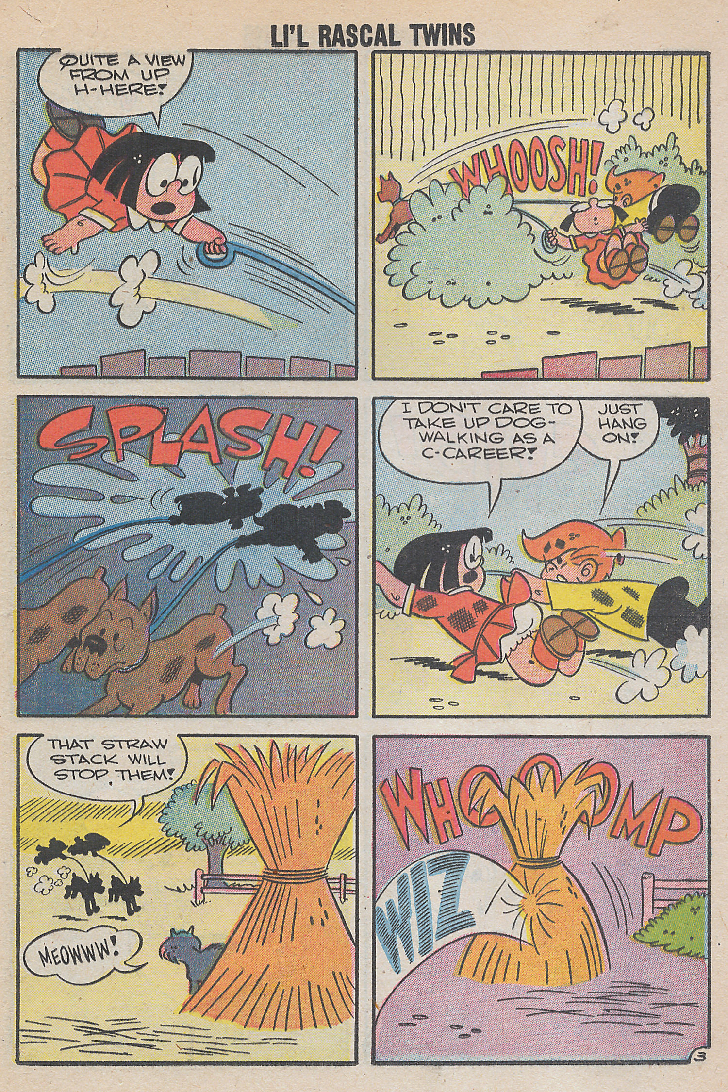 Read online Li'l Rascal Twins comic -  Issue #10 - 17