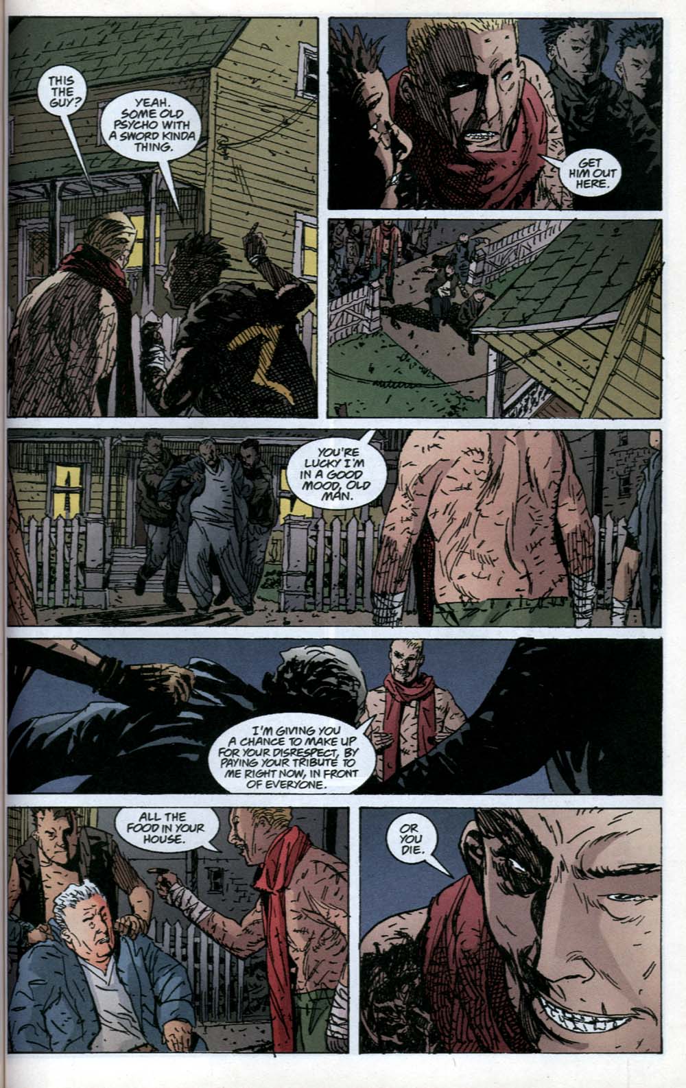 Read online Batman: No Man's Land comic -  Issue # TPB 2 - 98