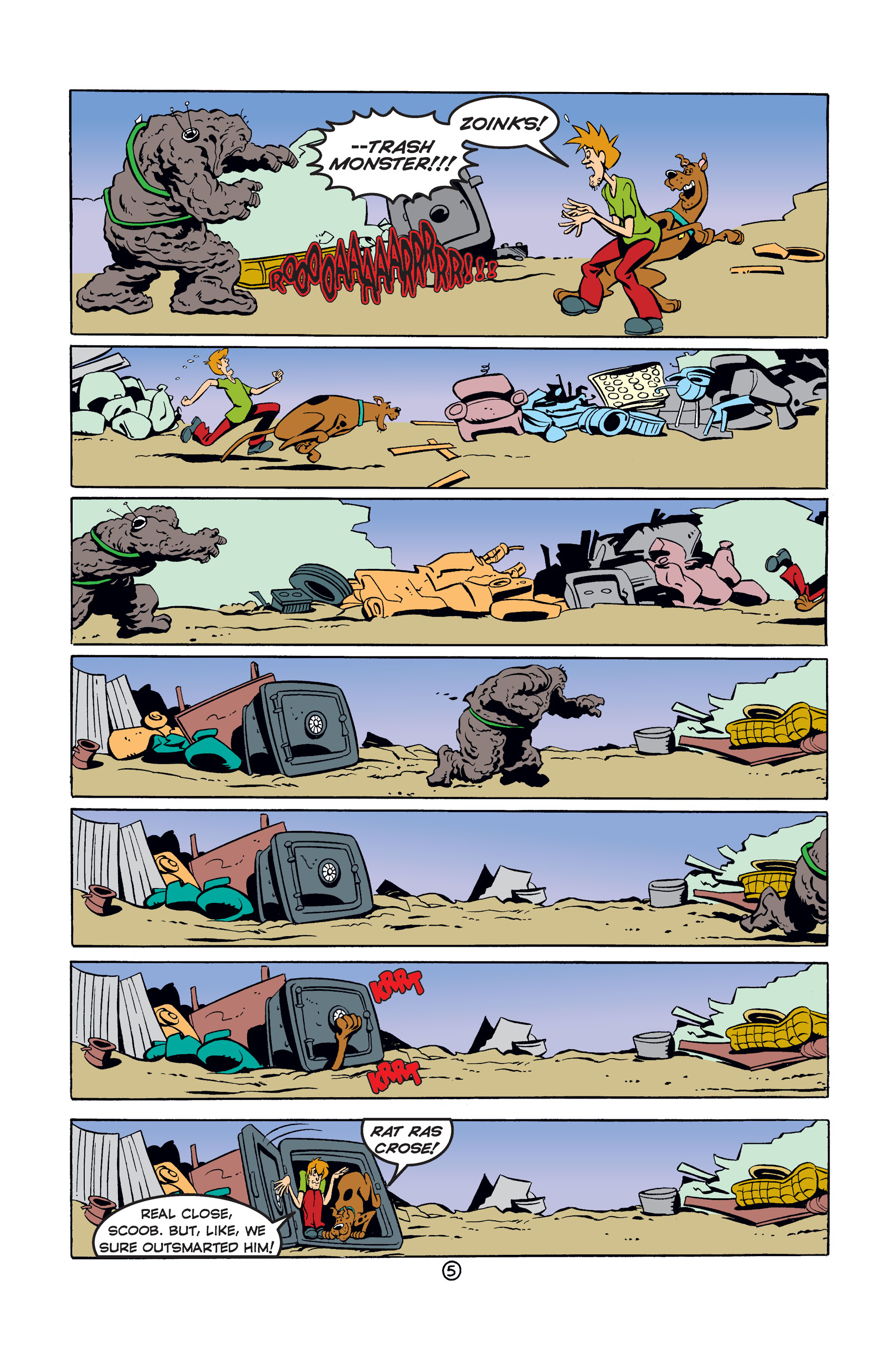 Read online Scooby-Doo (1997) comic -  Issue #41 - 18