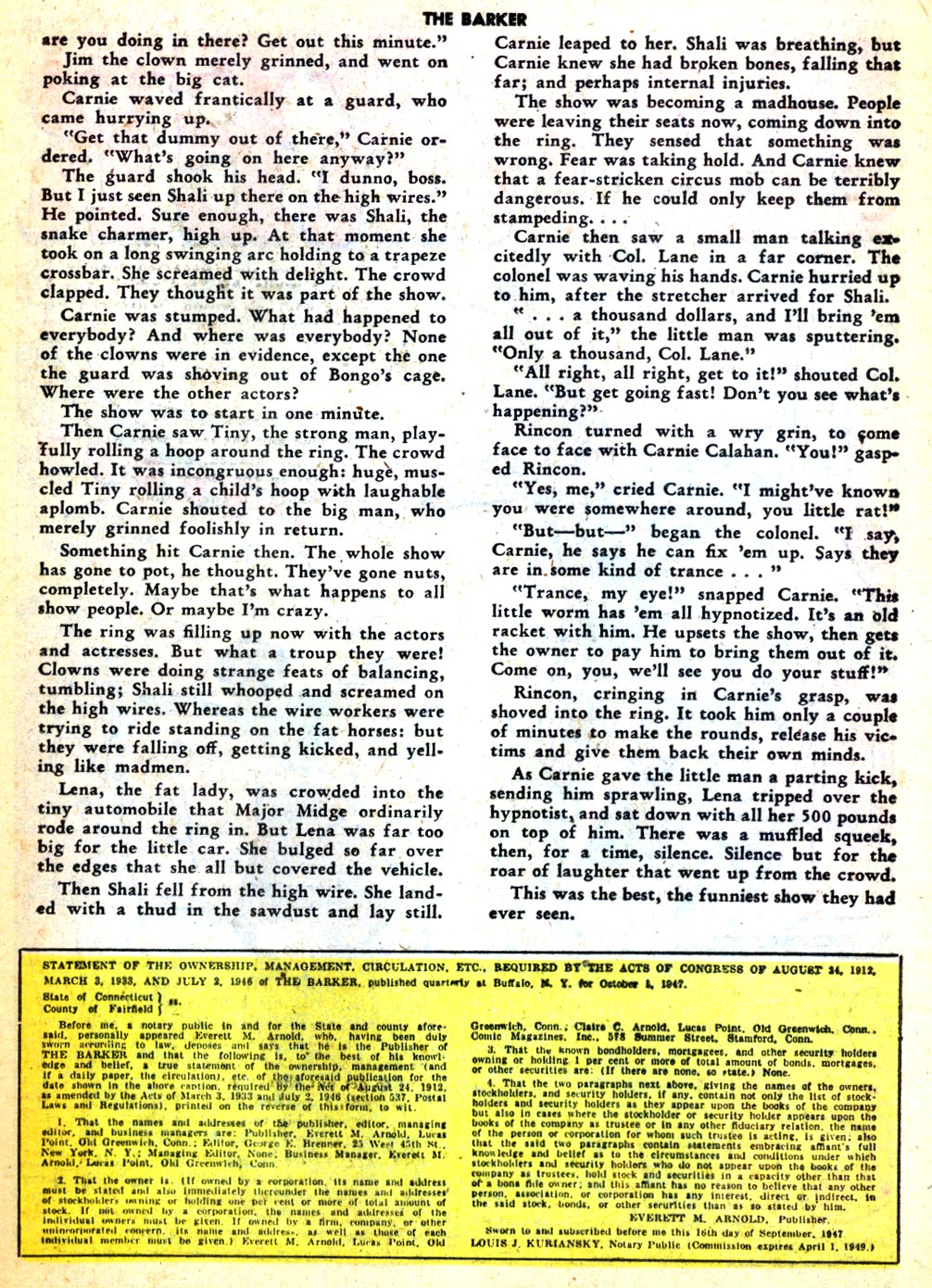 Read online Barker comic -  Issue #8 - 35