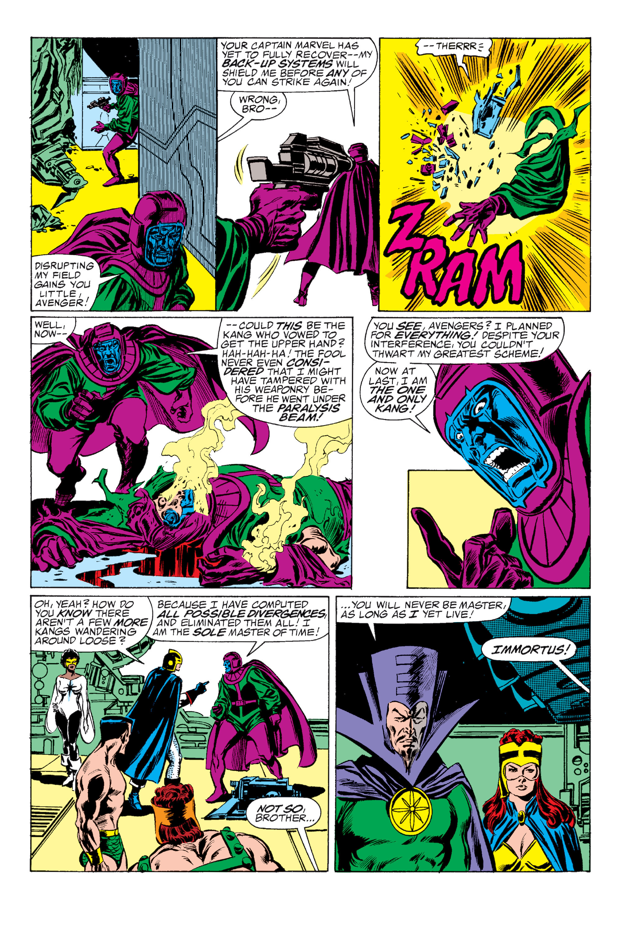Read online The Avengers (1963) comic -  Issue #269 - 20