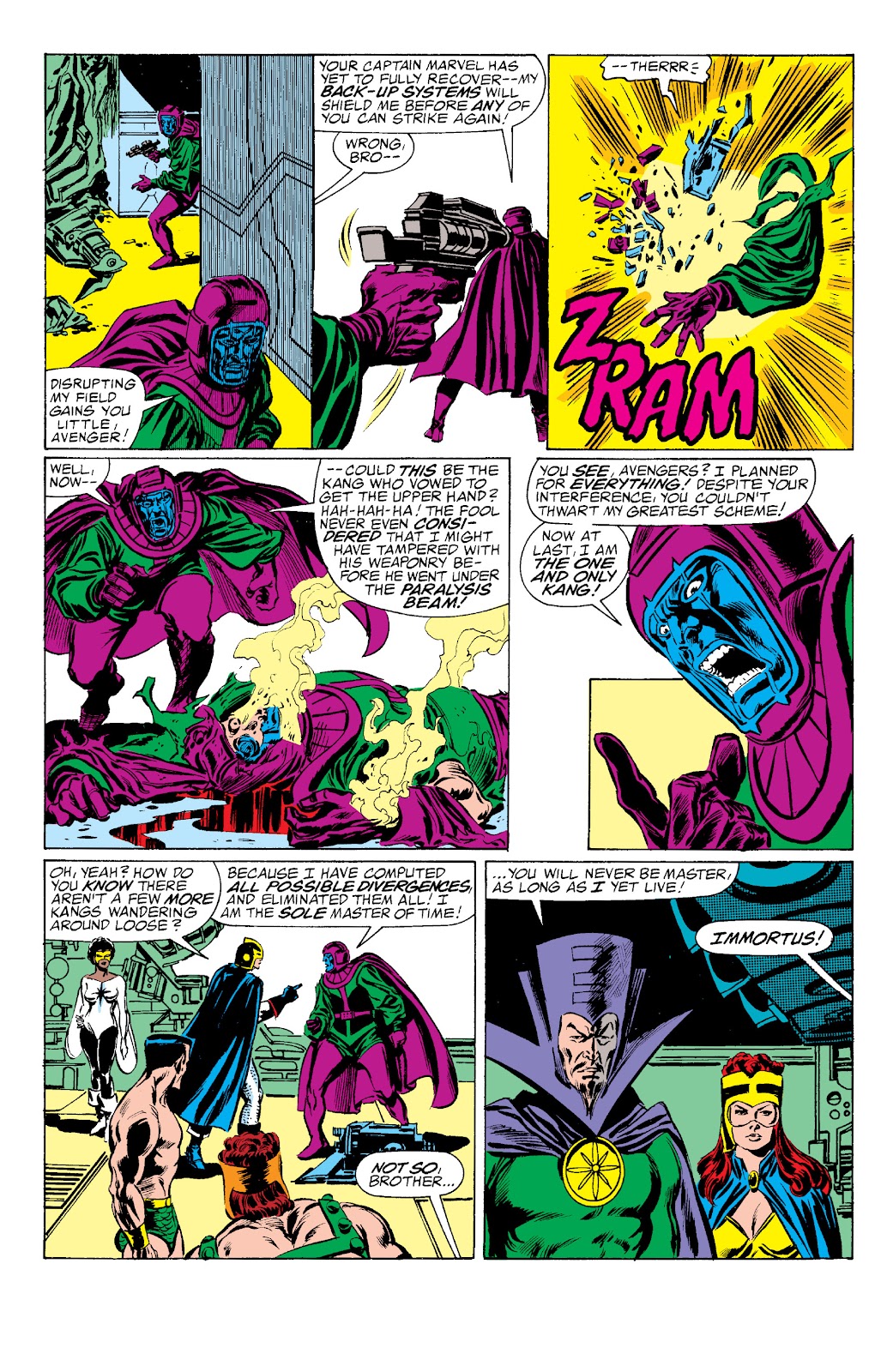 The Avengers (1963) issue 269 - Page 20
