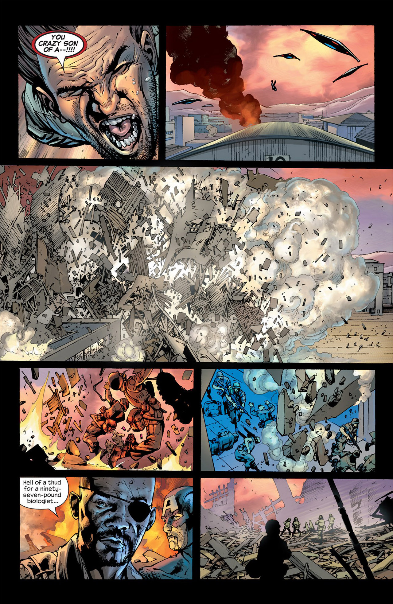 Read online The Ultimates (2002) comic -  Issue #13 - 4