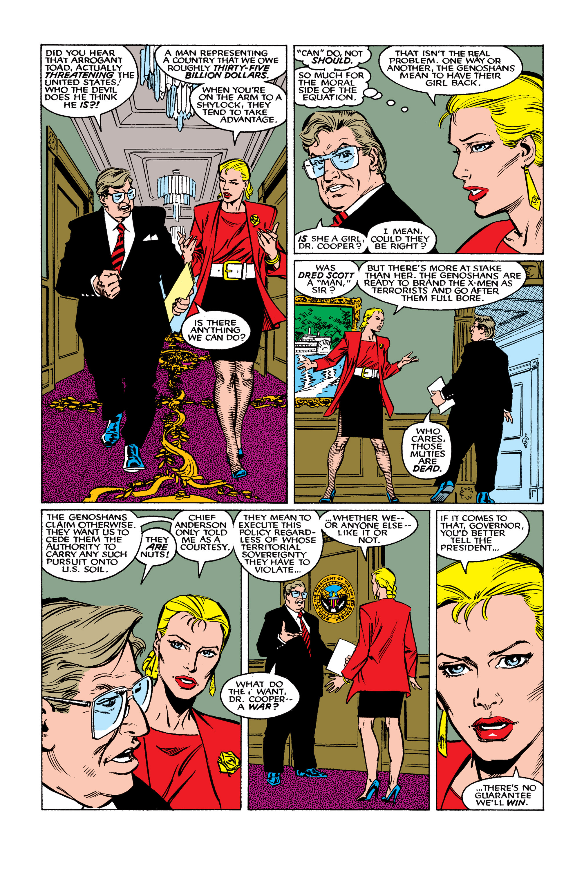 Read online Uncanny X-Men (1963) comic -  Issue #262 - 12
