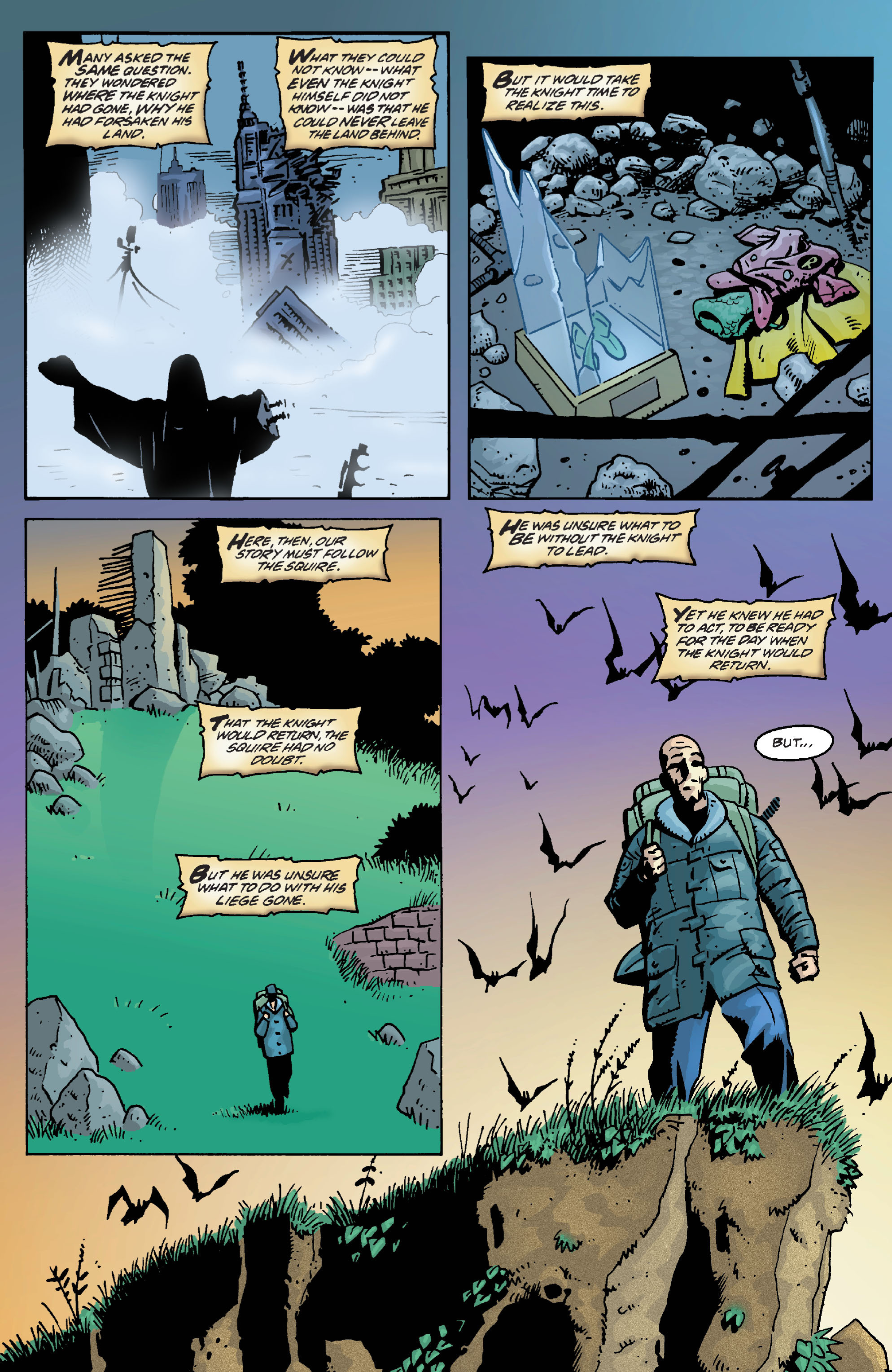 Read online Batman: Legends of the Dark Knight comic -  Issue #118 - 8