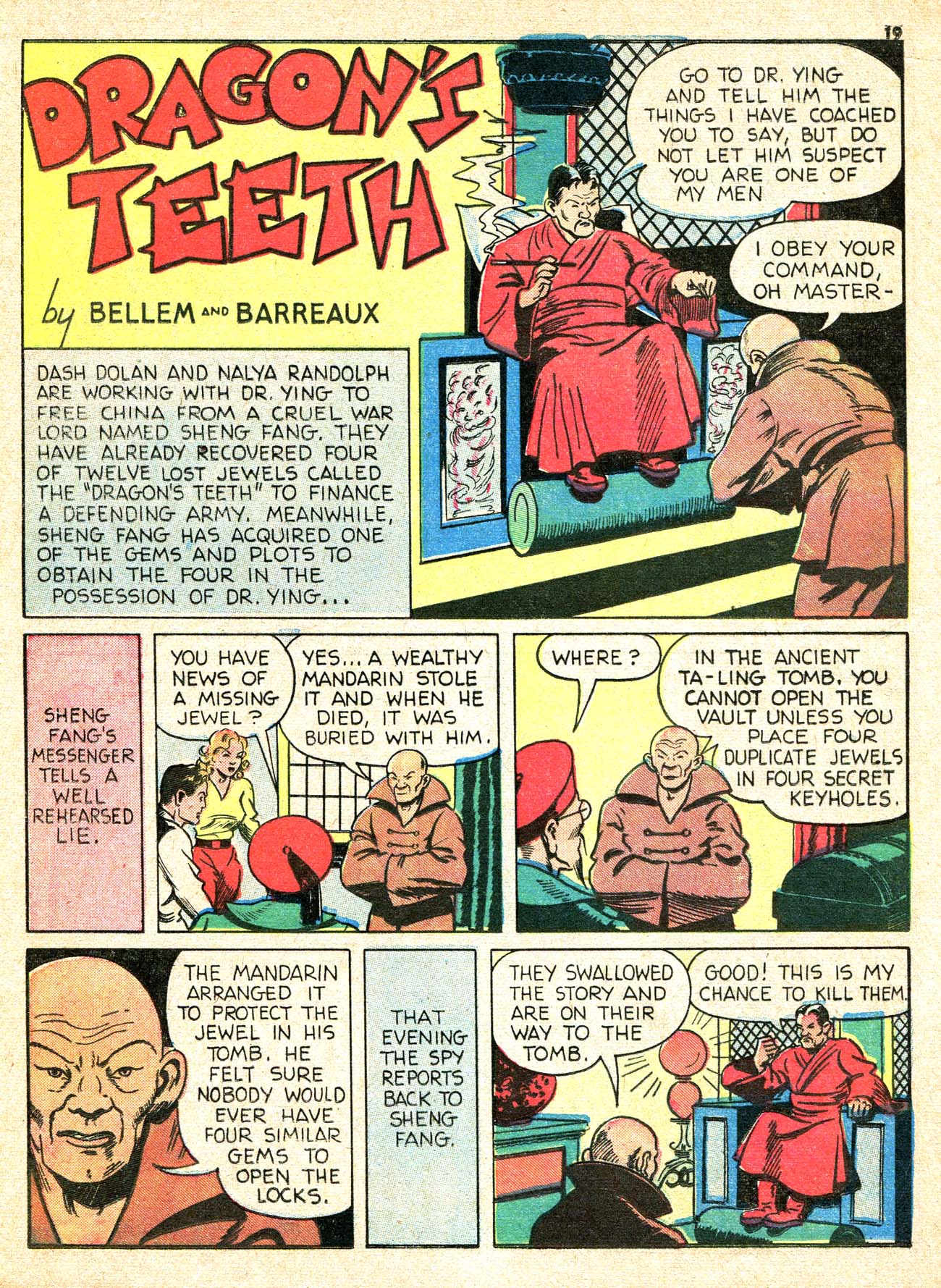 Read online Champ Comics comic -  Issue #12 - 21