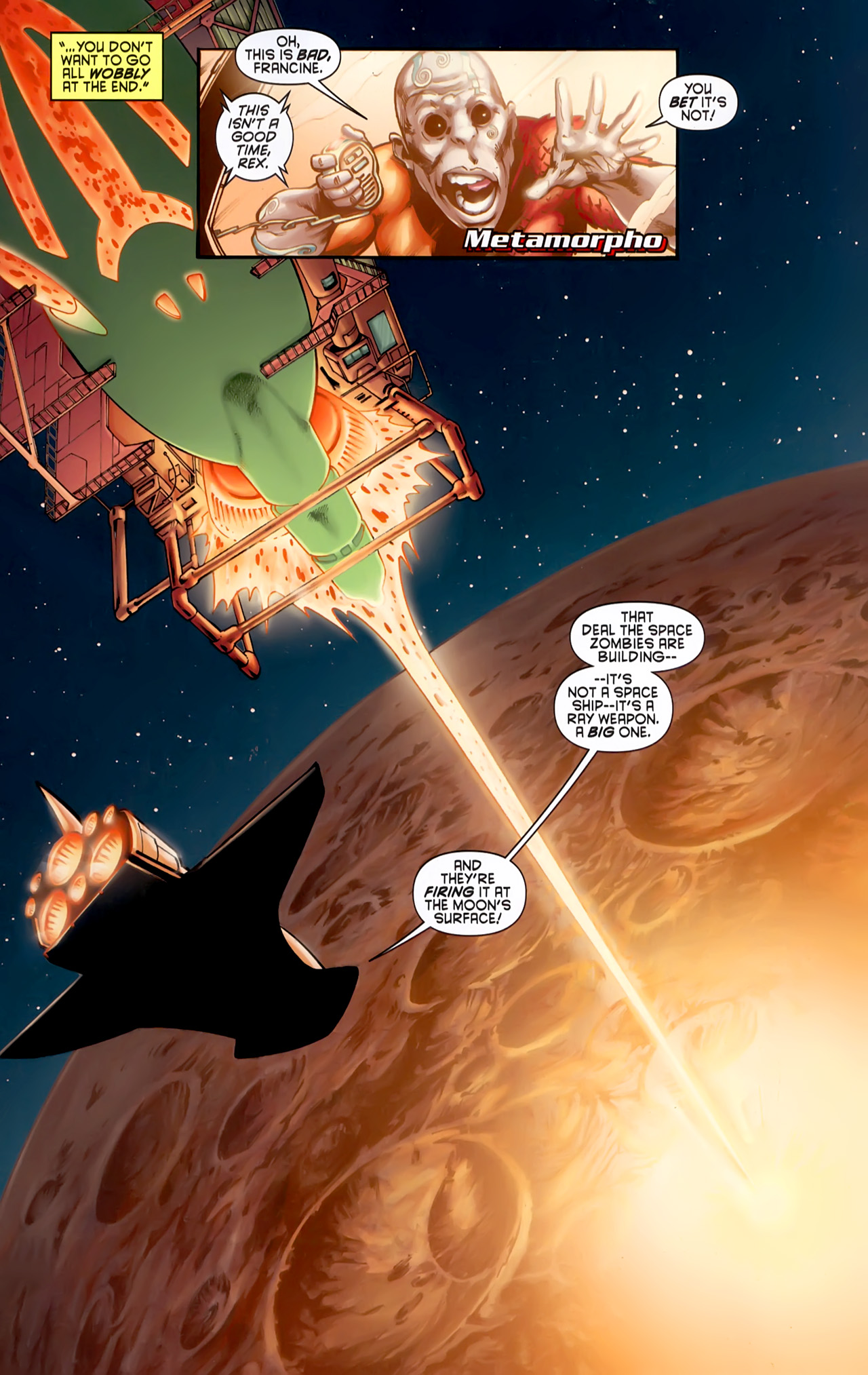 Read online Batman and the Outsiders (2007) comic -  Issue #8 - 7