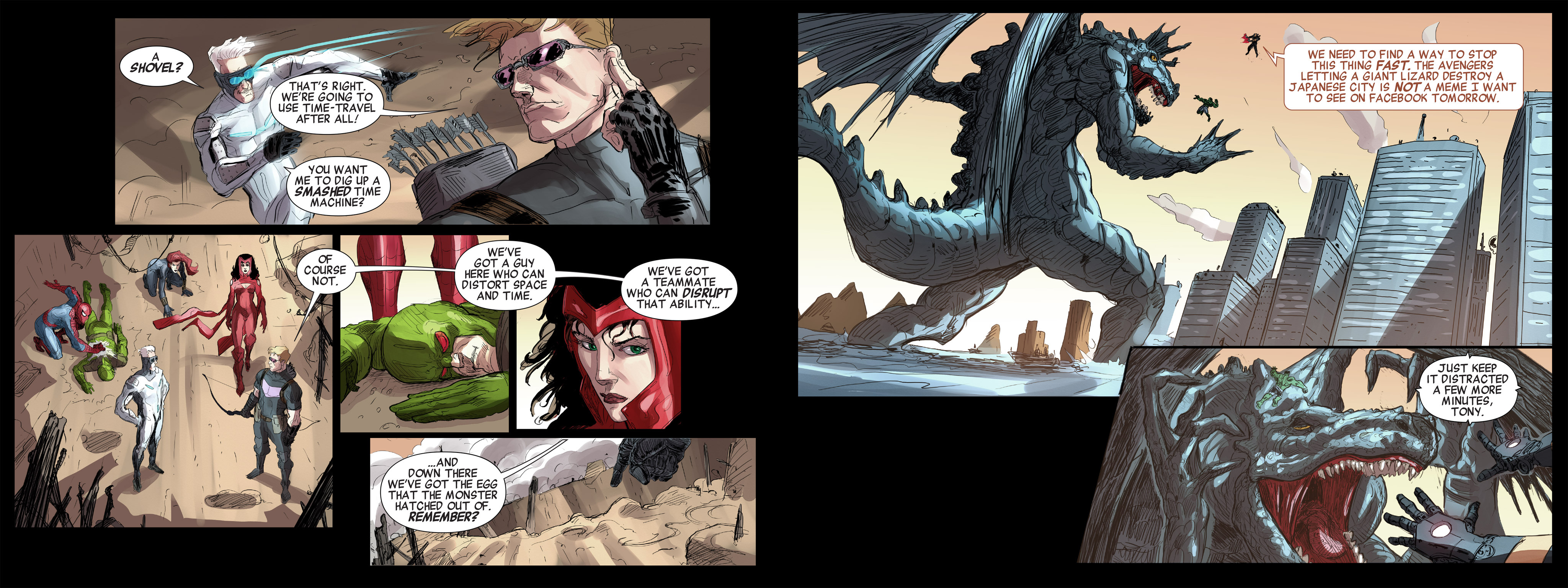 Read online Avengers: Millennium comic -  Issue # TPB (Part 2) - 116