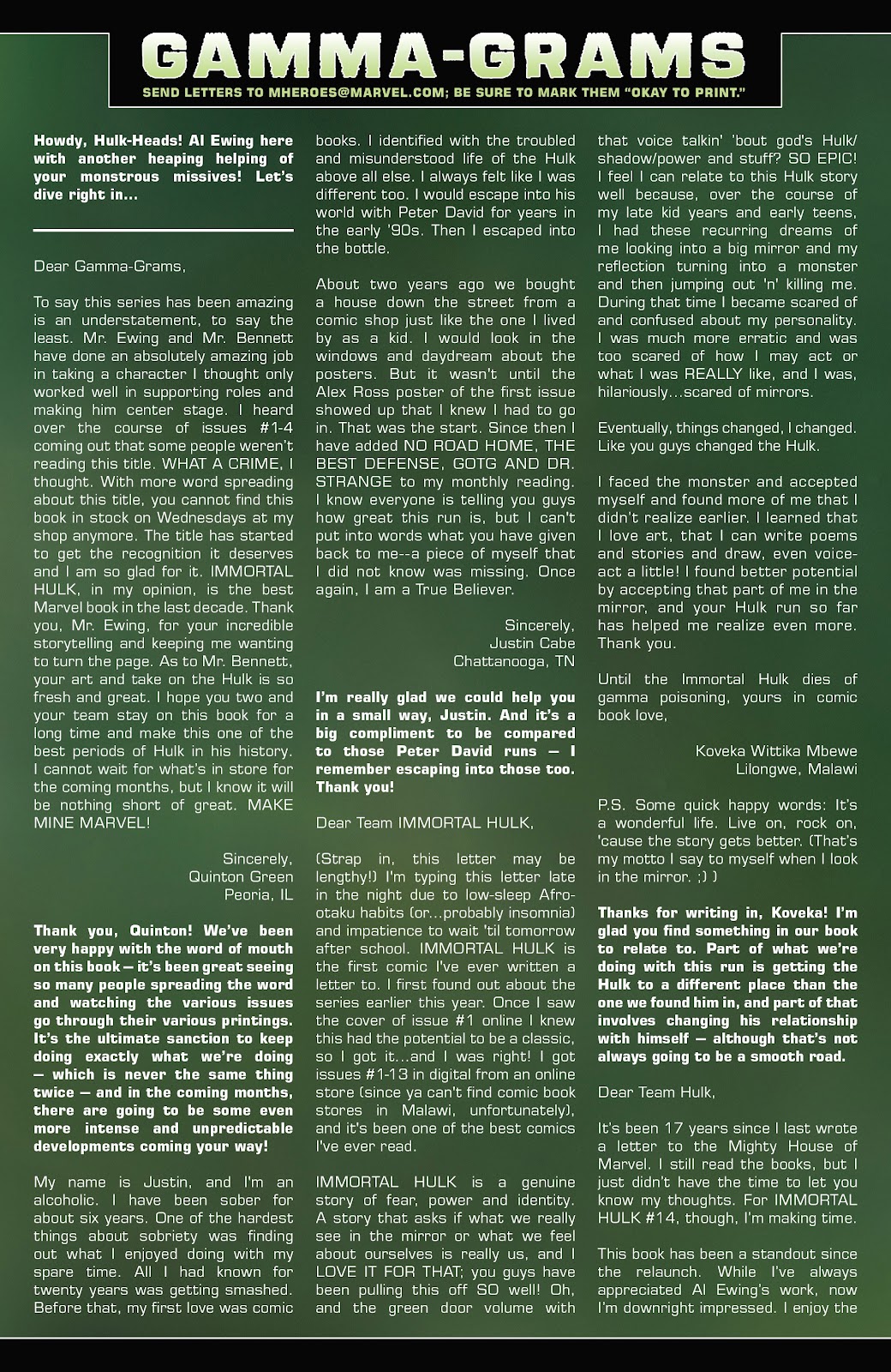 Immortal Hulk (2018) issue 17 - Page 23