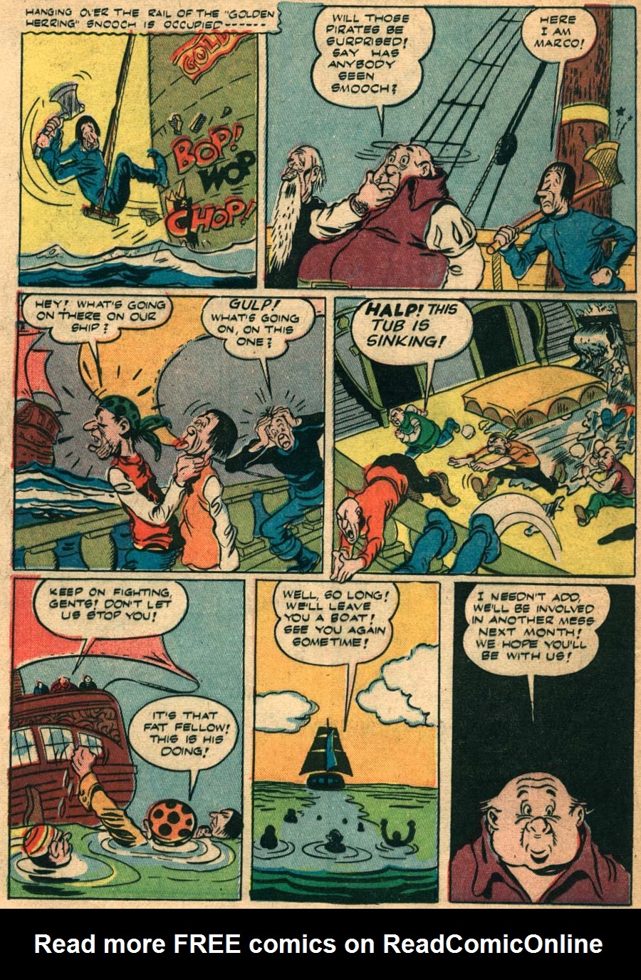 Read online Pep Comics comic -  Issue #43 - 42