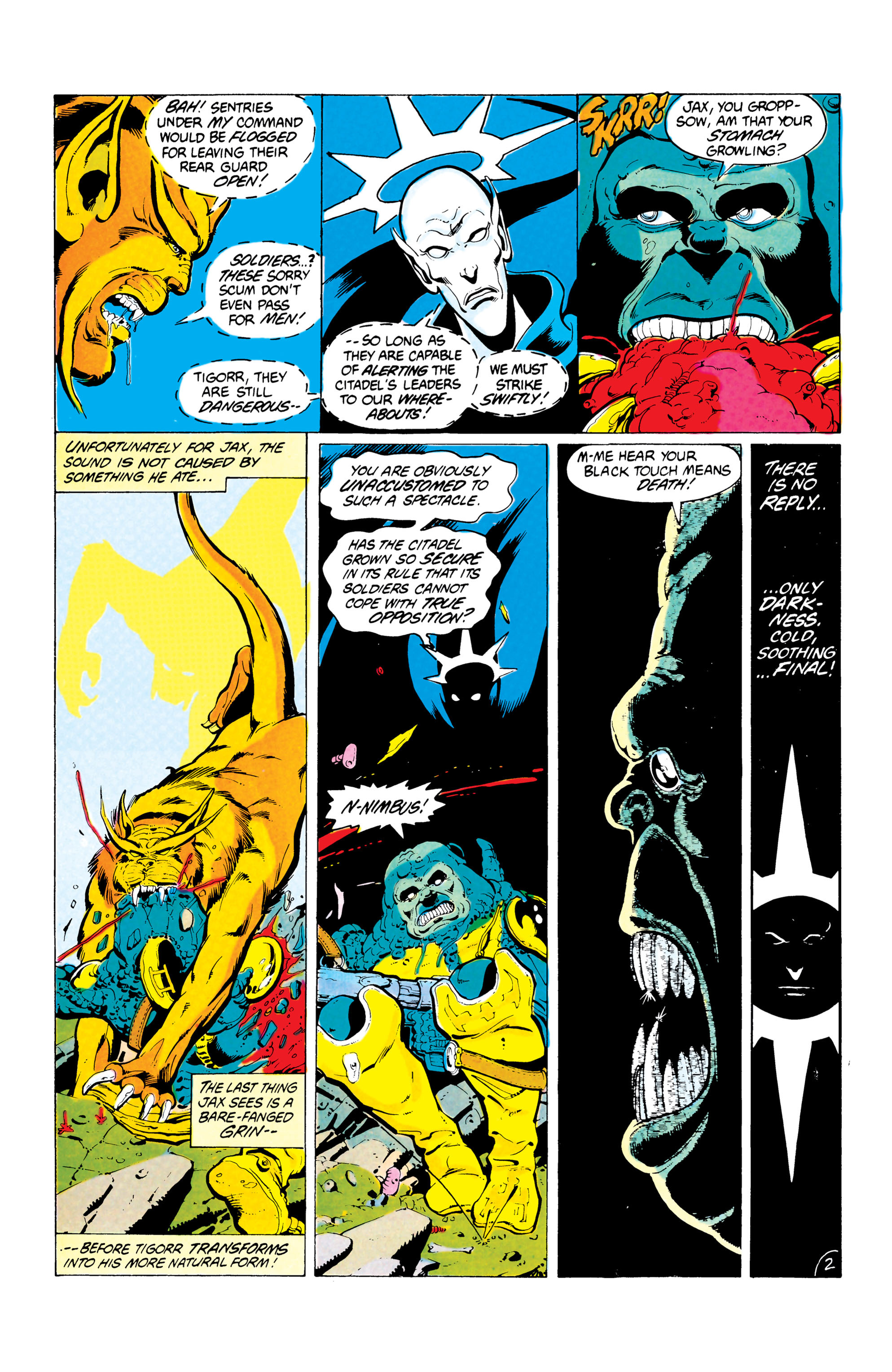 The Omega Men (1983) Issue #1 #3 - English 3