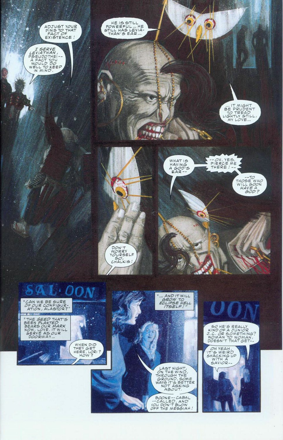 Read online Hellraiser Nightbreed - Jihad comic -  Issue #1 - 42