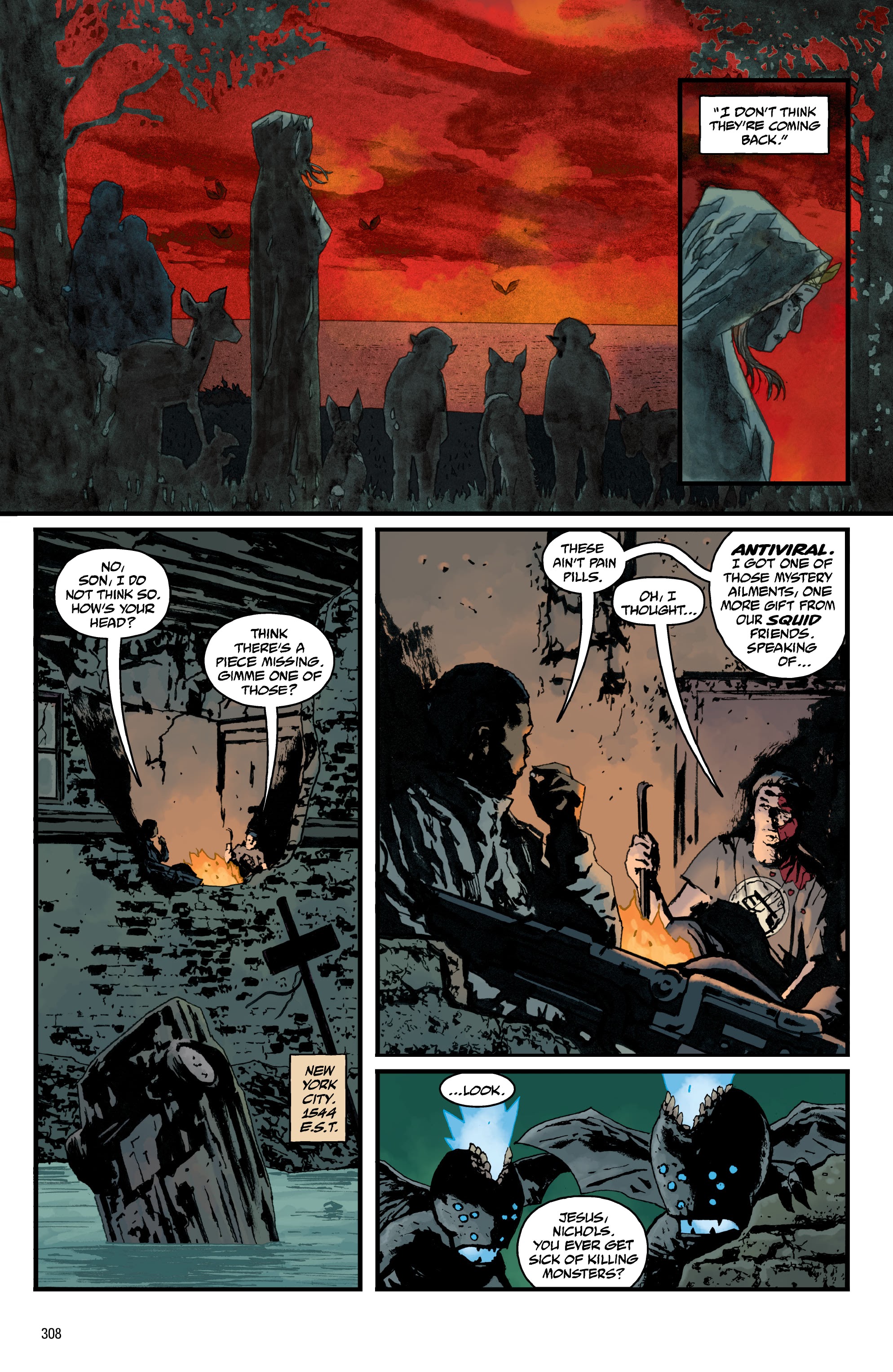 Read online B.P.R.D. The Devil You Know comic -  Issue # _Omnibus (Part 4) - 2