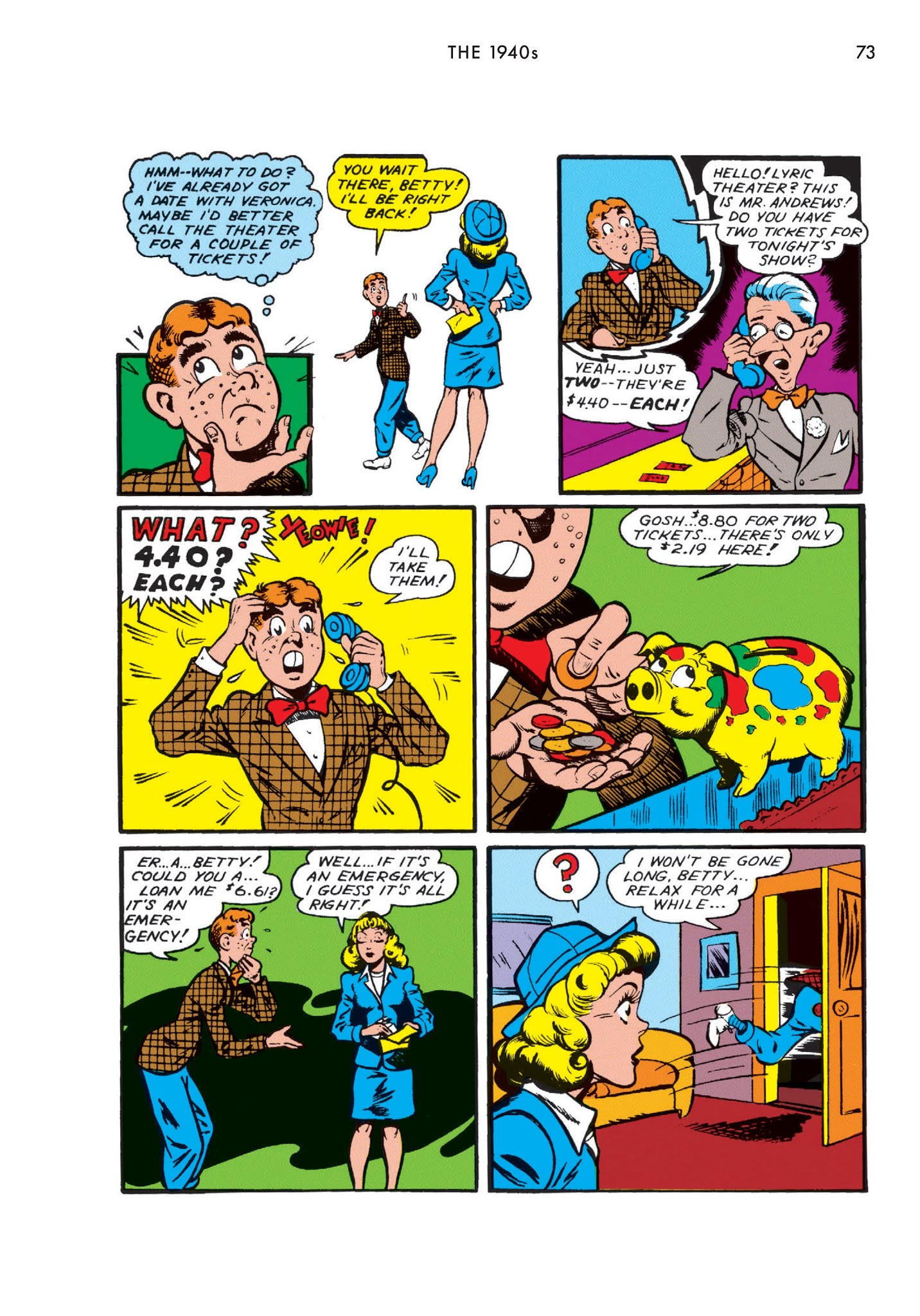 Read online Best of Archie Americana comic -  Issue # TPB 1 (Part 1) - 75