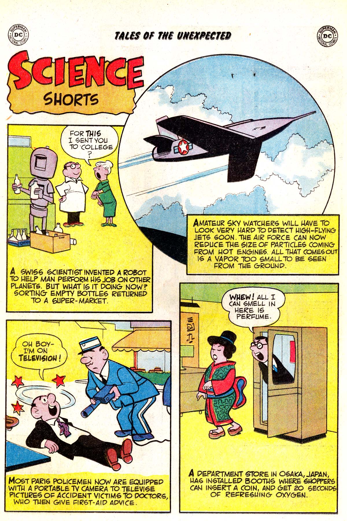 Read online Tales of the Unexpected comic -  Issue #82 - 12