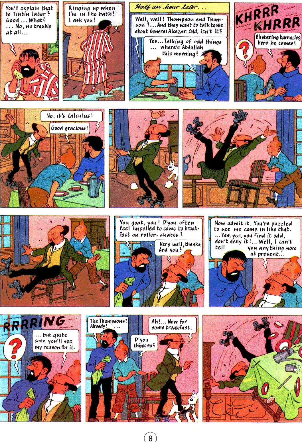 Read online The Adventures of Tintin comic -  Issue #19 - 10