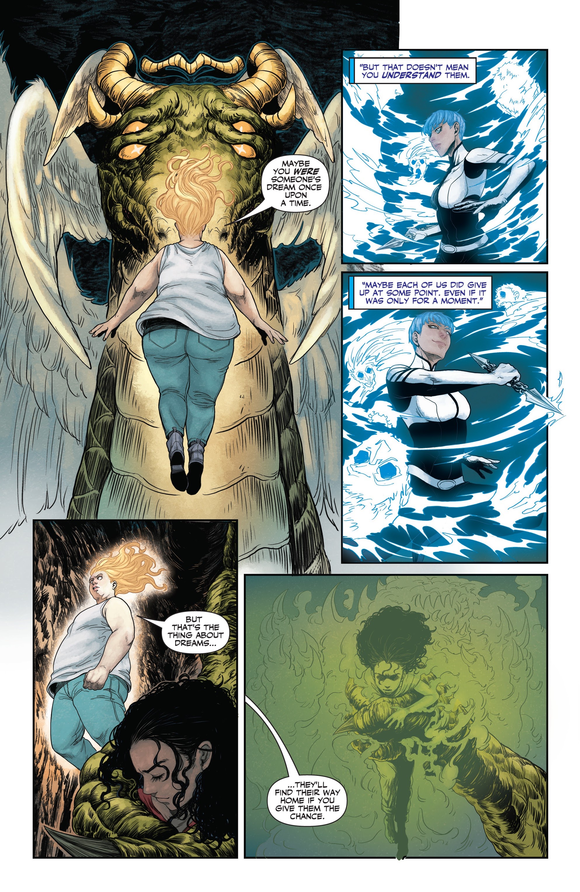 Read online Faith Dreamside comic -  Issue # _TPB - 94