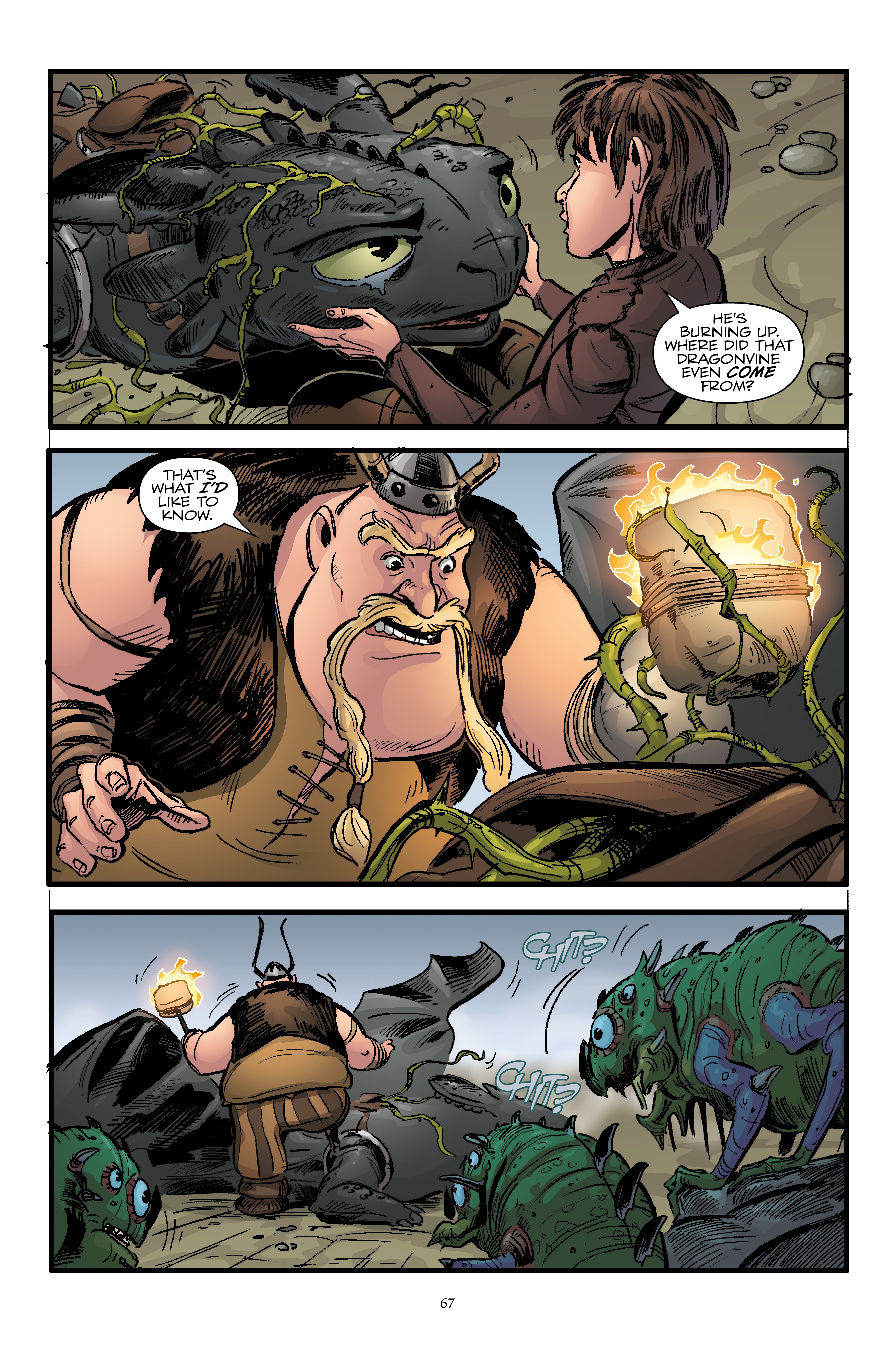 Read online How to Train Your Dragon: Dragonvine comic -  Issue # TPB - 66