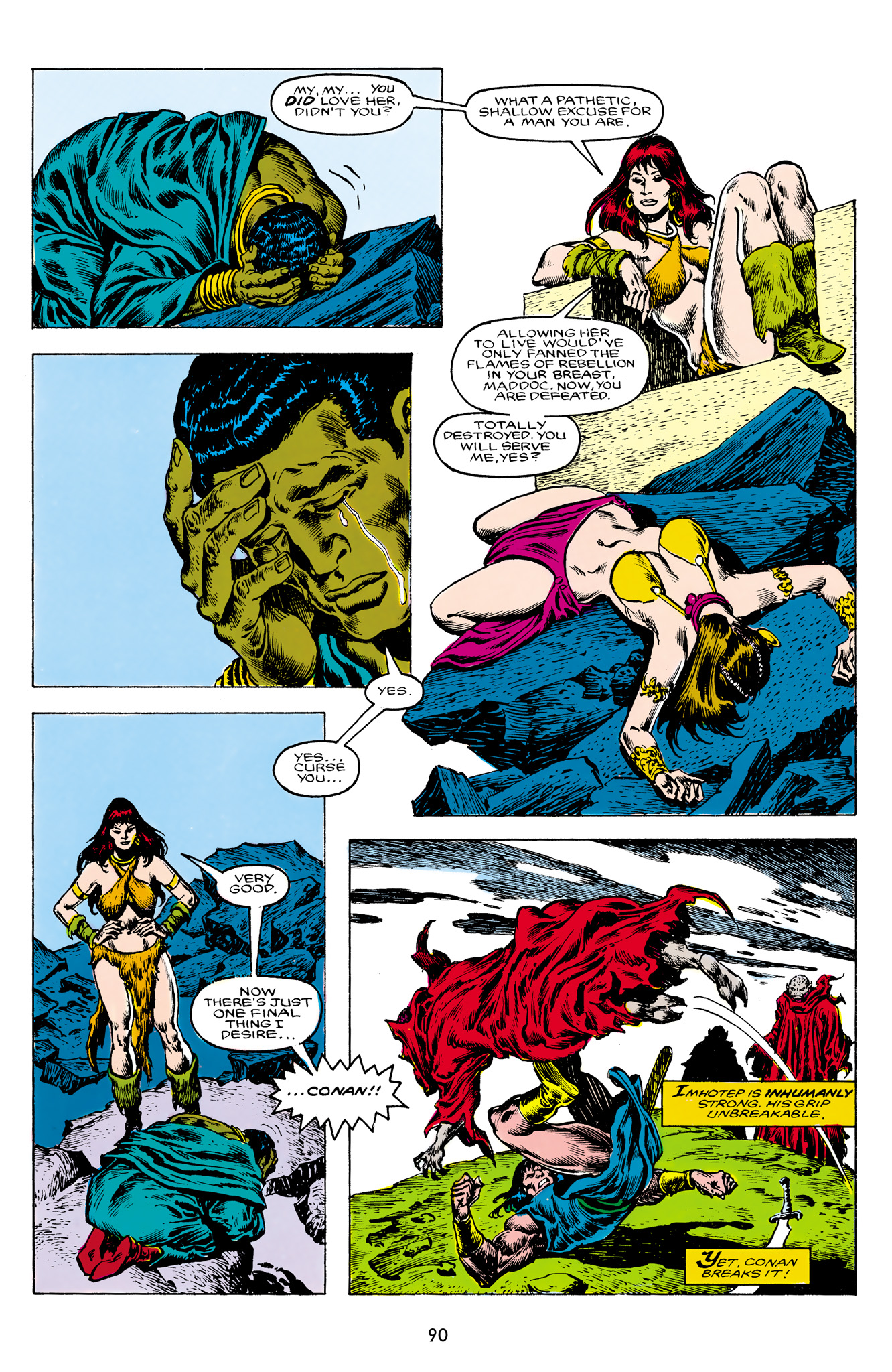 Read online The Chronicles of Conan comic -  Issue # TPB 24 (Part 1) - 91