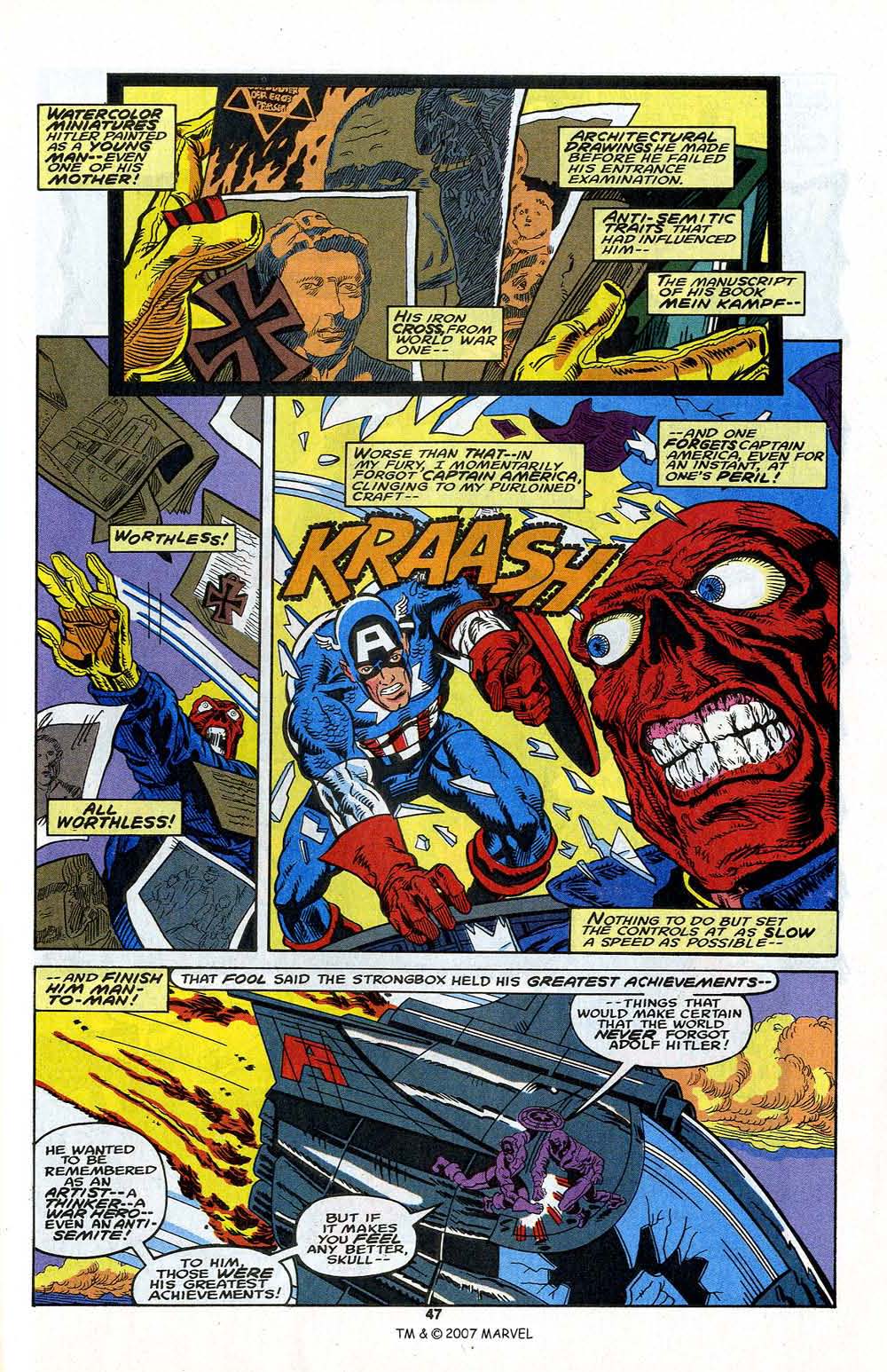Read online Captain America (1968) comic -  Issue # _Annual 13 - 49