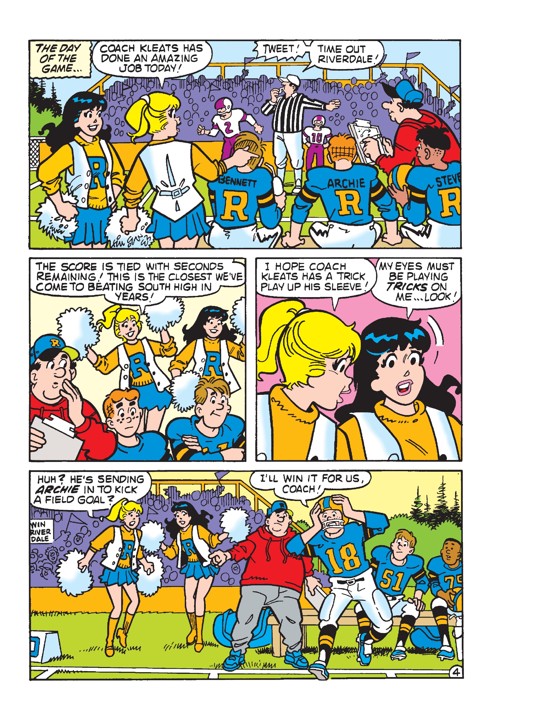 Read online Archie And Me Comics Digest comic -  Issue #12 - 81