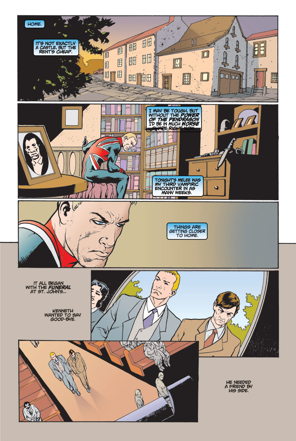 Union Jack (1998) issue 1 - Page 12