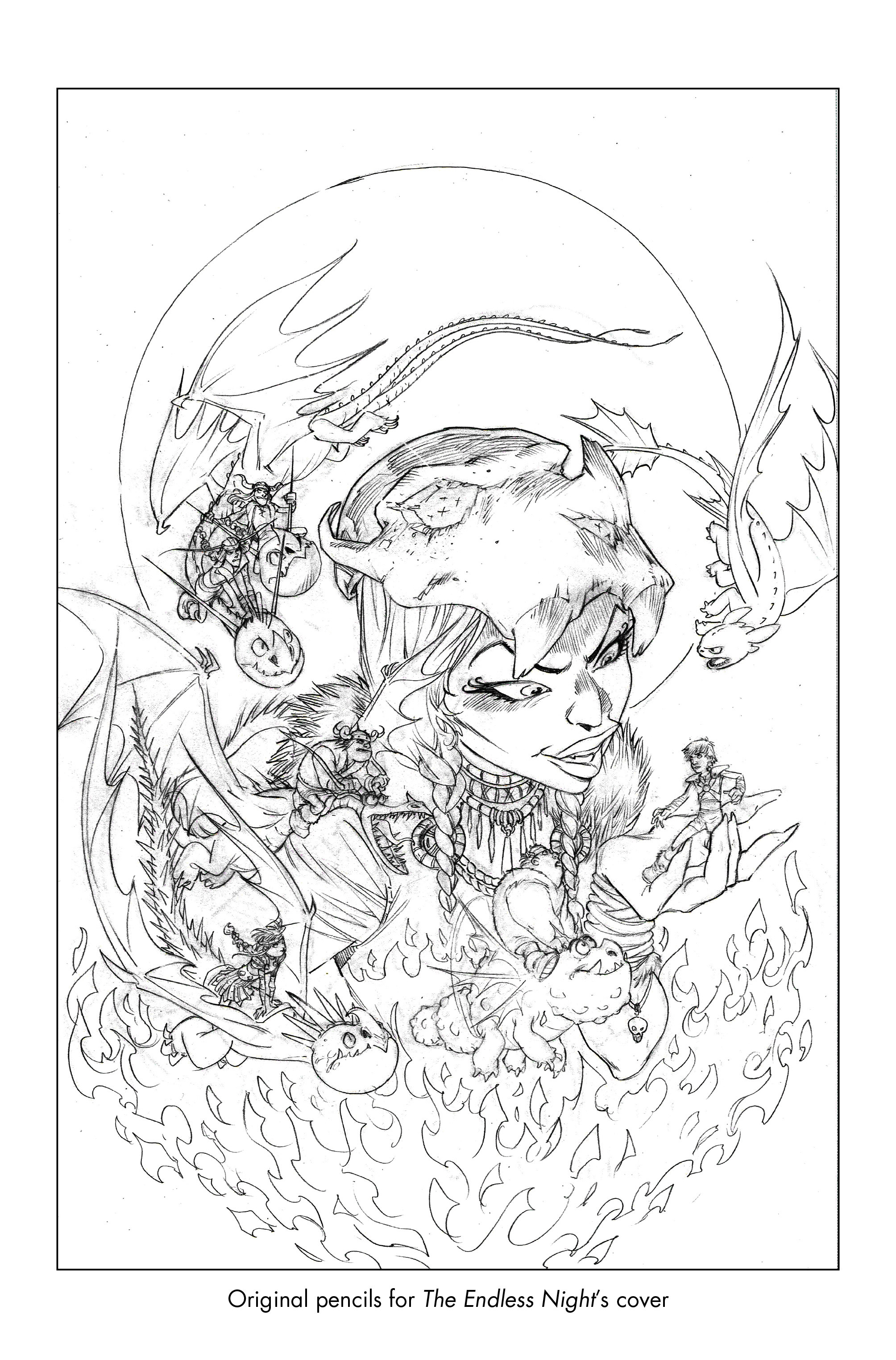 Read online DreamWorks Dragons: Defenders of Berk Collection: Fire & Ice comic -  Issue # TPB - 104