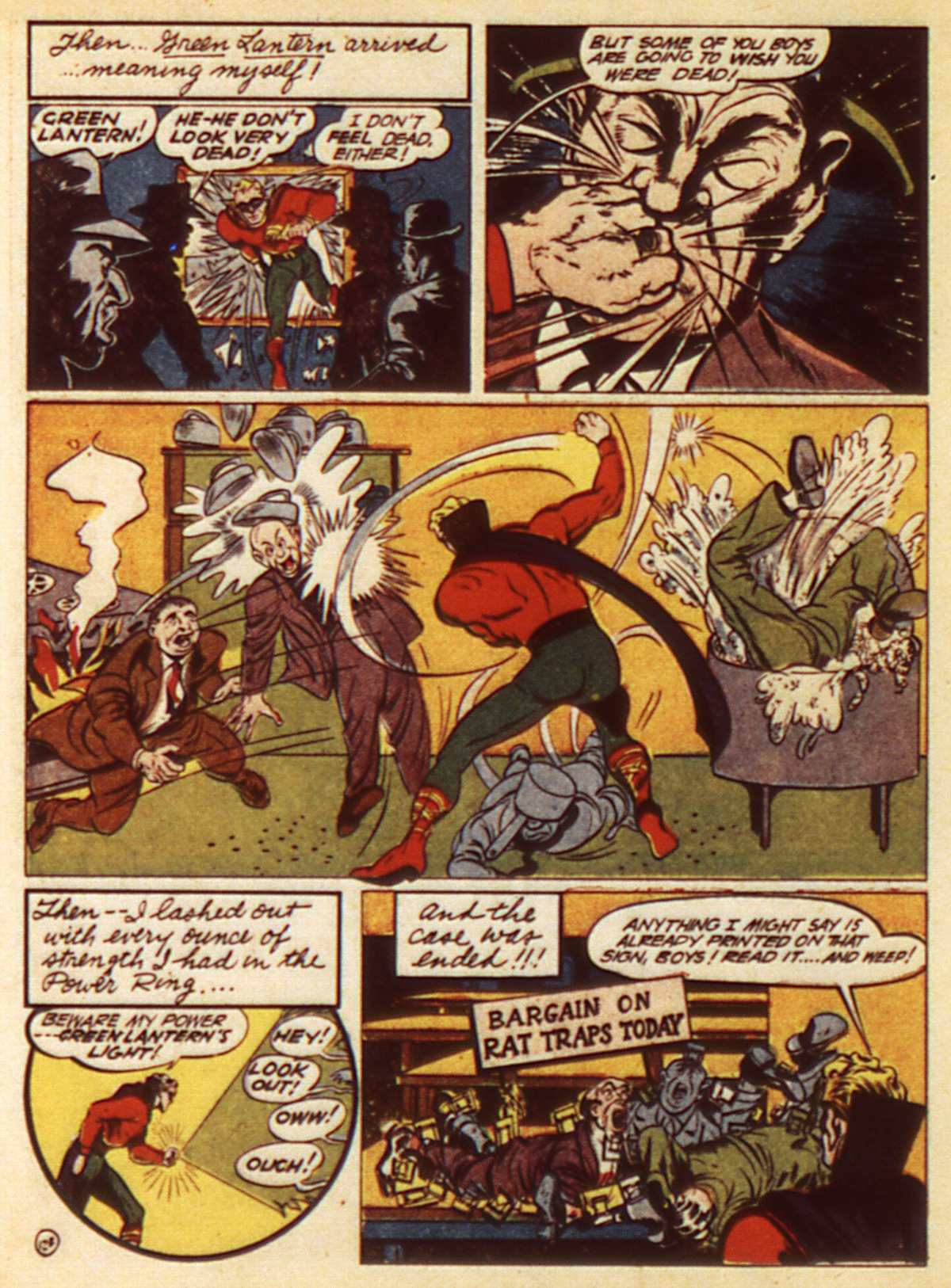 Read online Green Lantern (1941) comic -  Issue #11 - 48