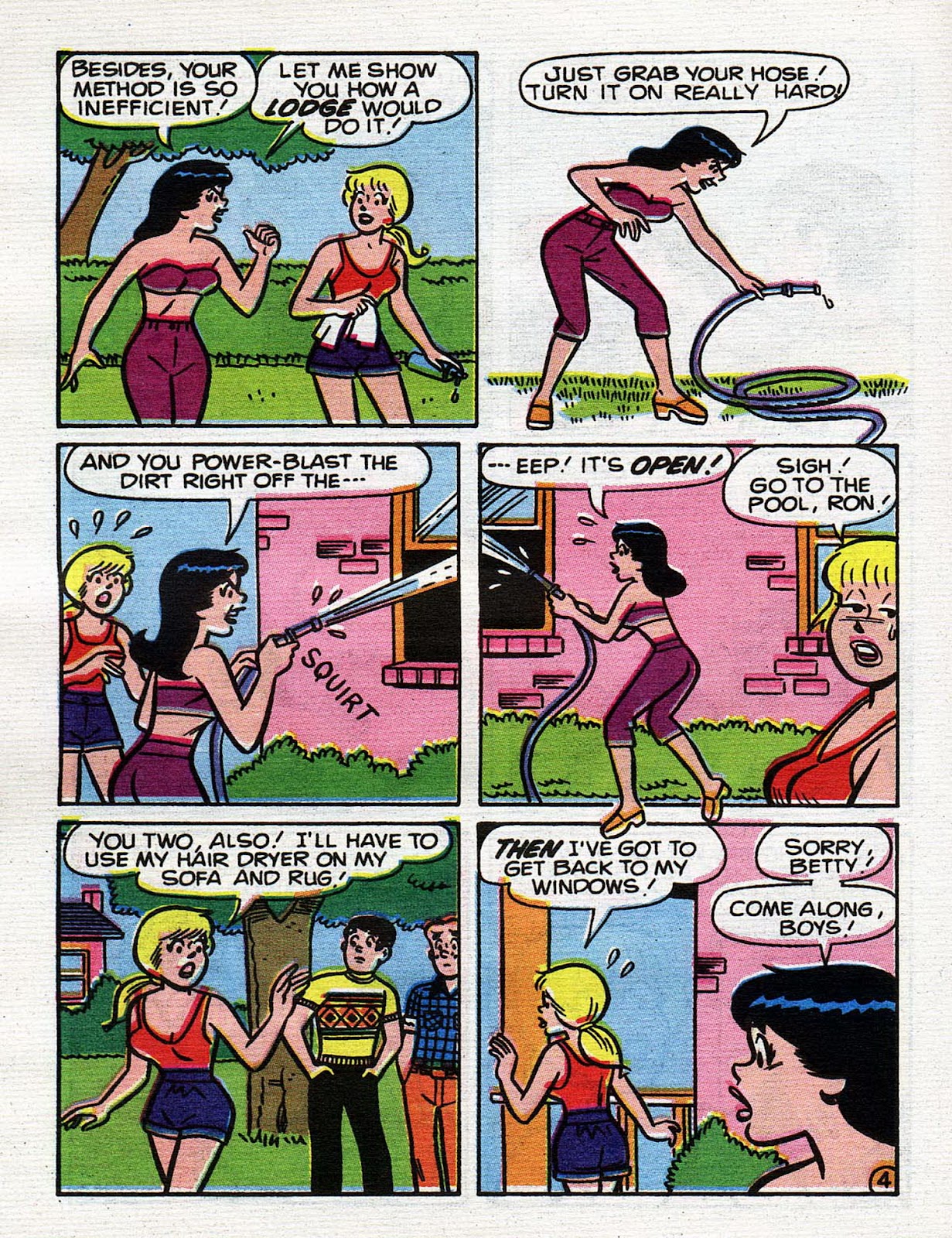 Betty and Veronica Double Digest issue 34 - Page 121
