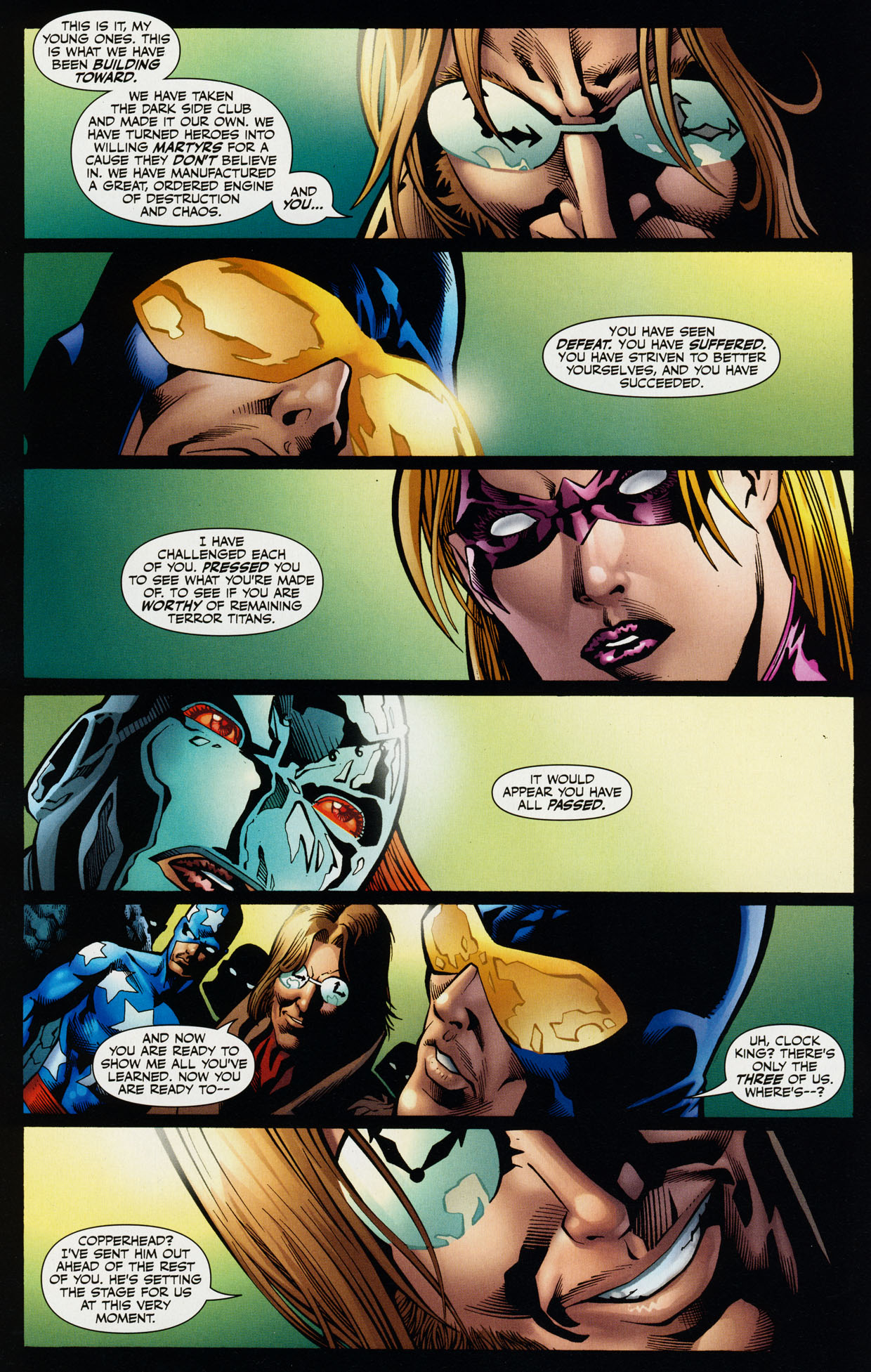 Read online Terror Titans comic -  Issue #5 - 17